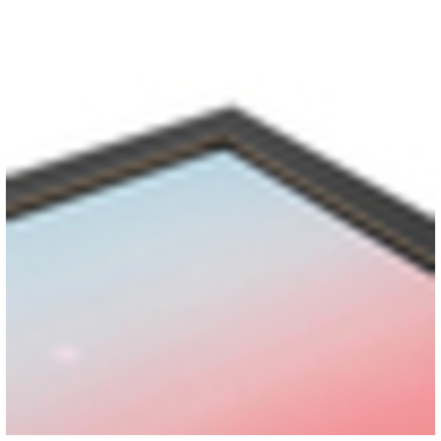 ArtToFrames 14 x 30" Modern Custom Picture Poster Frame 1.25" Wide A46KP - Picture 60 of 75