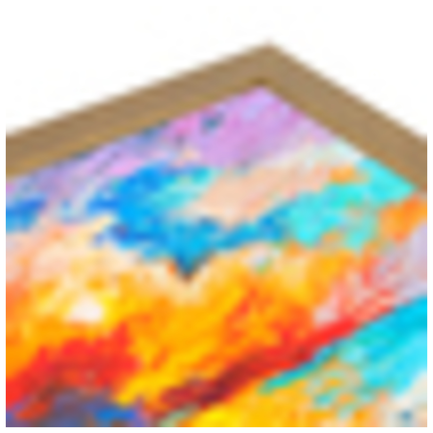 ArtToFrames 14 x 29" Modern Custom Picture Poster Frame 1.25" Wide A46KO - Picture 53 of 75