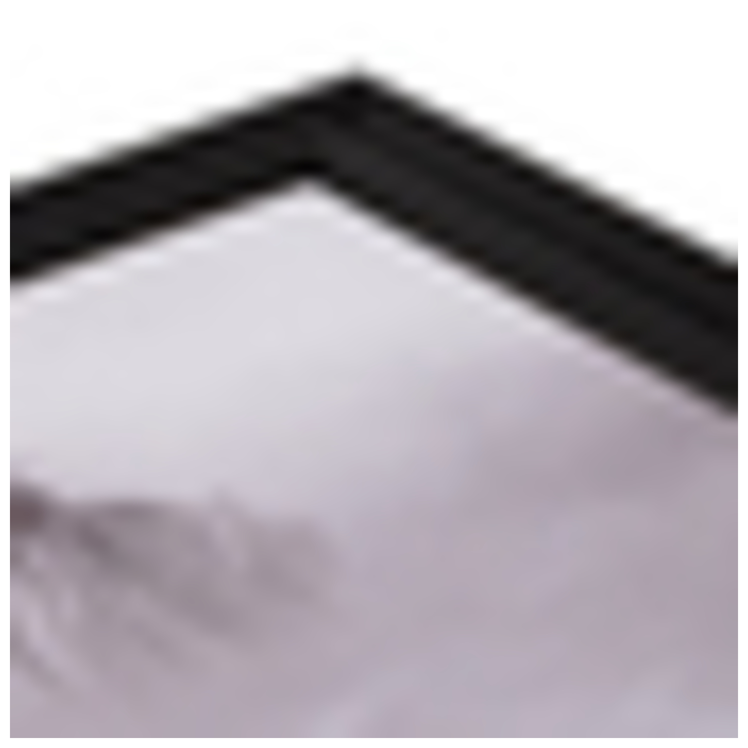 ArtToFrames 6 x 35" Modern Custom Picture Poster Frame 1.5" Wide A14CQ - Picture 5 of 21