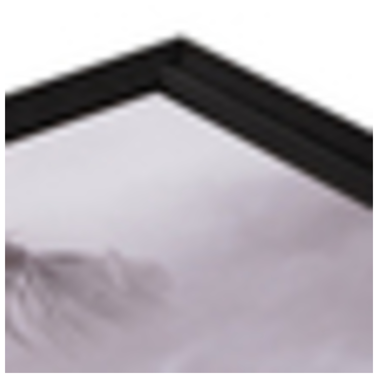ArtToFrames 6 x 28" Modern Custom Picture Poster Frame 1.5" Wide A14CJ - Picture 5 of 21