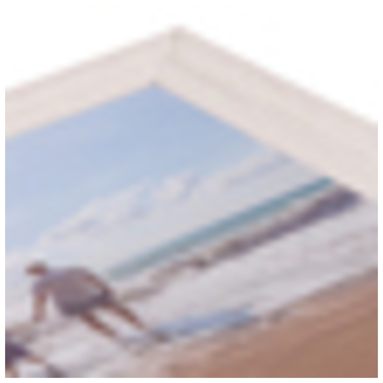 ArtToFrames 6 x 28" Modern Custom Picture Poster Frame 1.5" Wide A14CJ - Picture 18 of 21