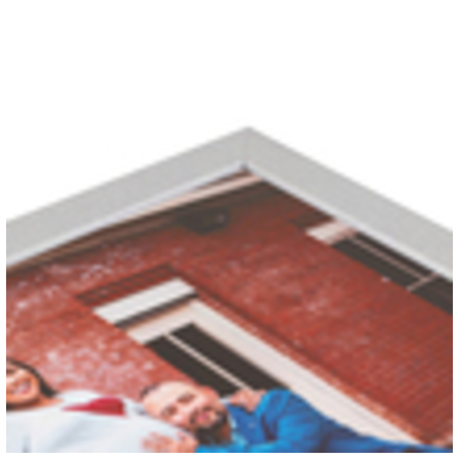 ArtToFrames 5 x 14" Modern Custom Picture Poster Frame 1.25" Wide A47AQ - Picture 10 of 20