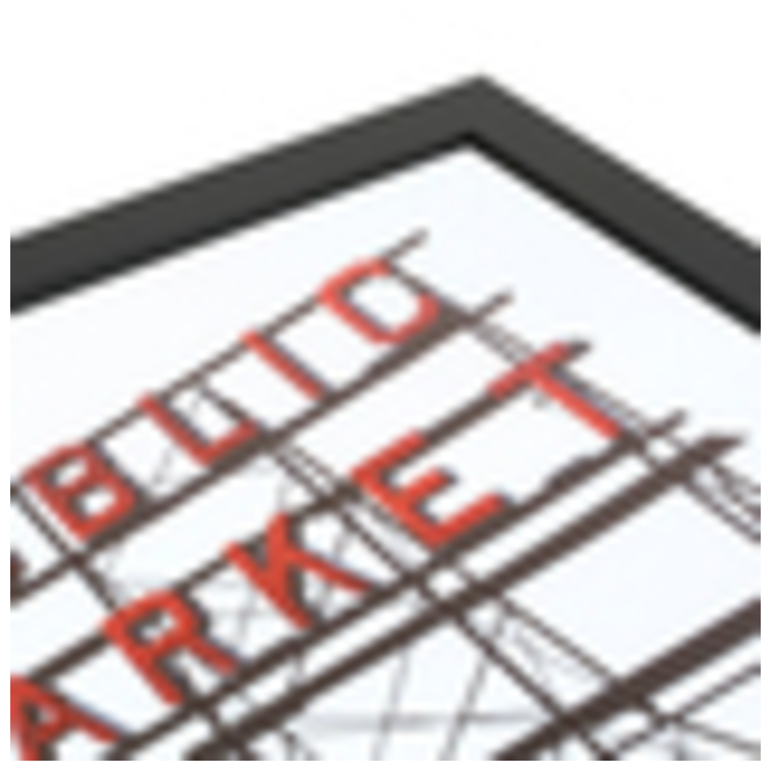 ArtToFrames 10 x 19" Moderner individueller Bild Poster Rahmen 1,25" breit A35GK - Bild 5 von 8