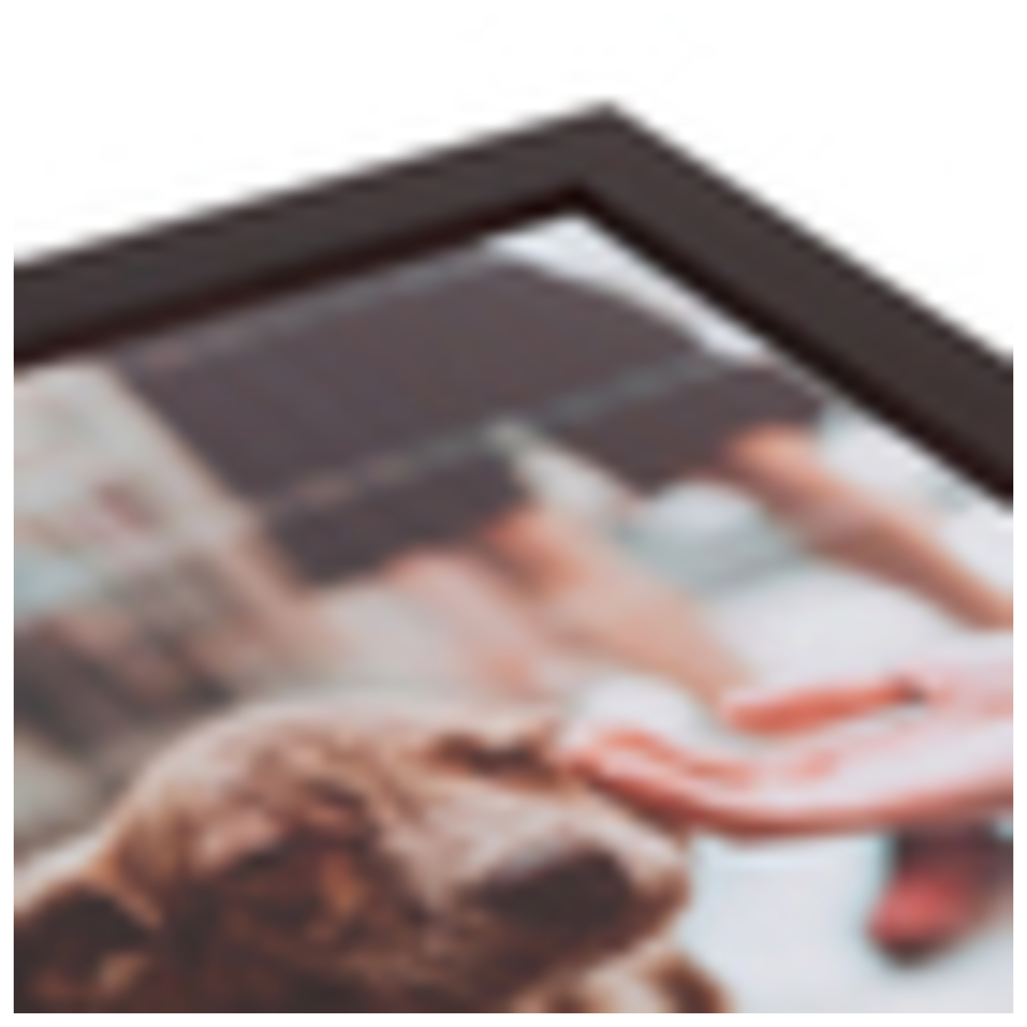 ArtToFrames 19x22 Modern Custom Poster Frame – 1.25” Wide Gold Alloy (A47OD)