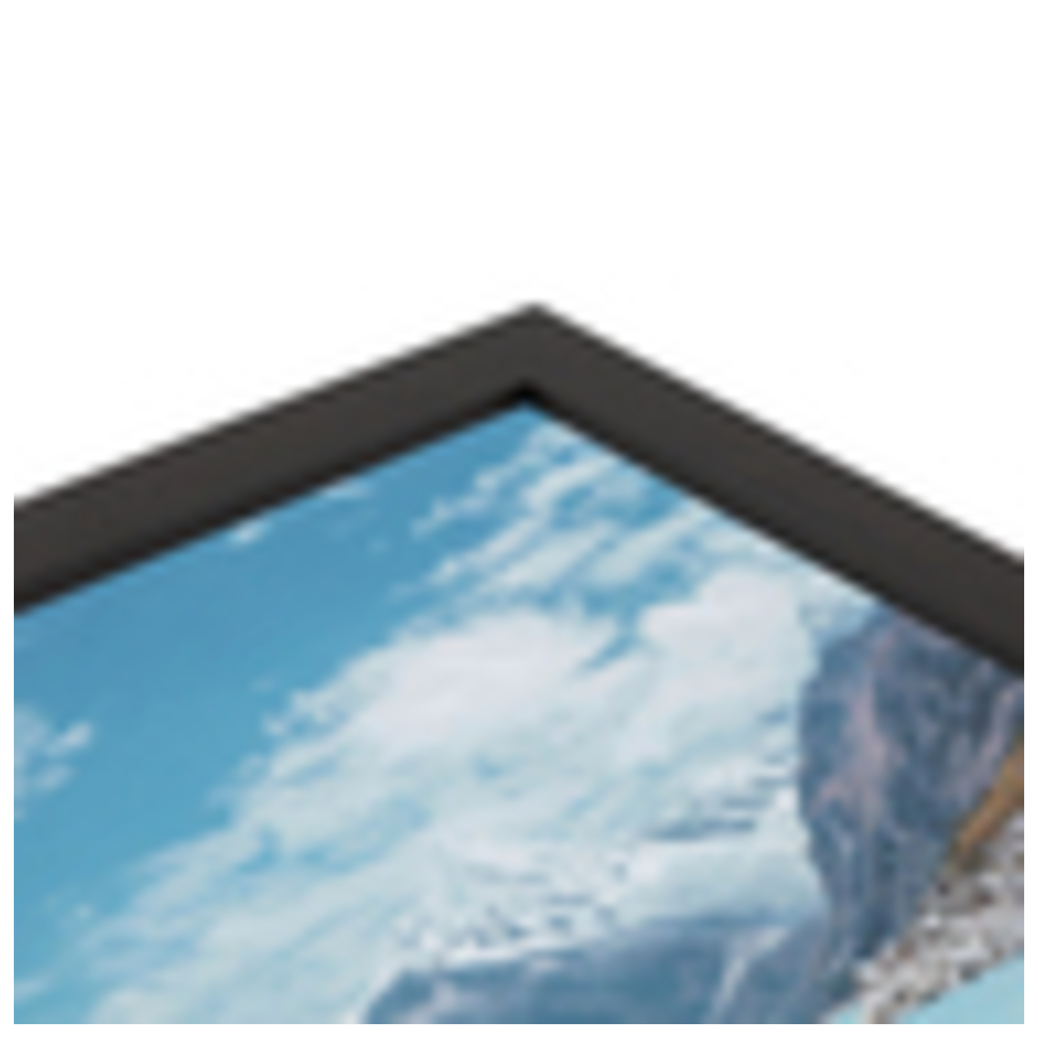 ArtToFrames 14 x 16" Modern Custom Picture Poster Frame 1.25" Wide A46KB - Picture 18 of 68
