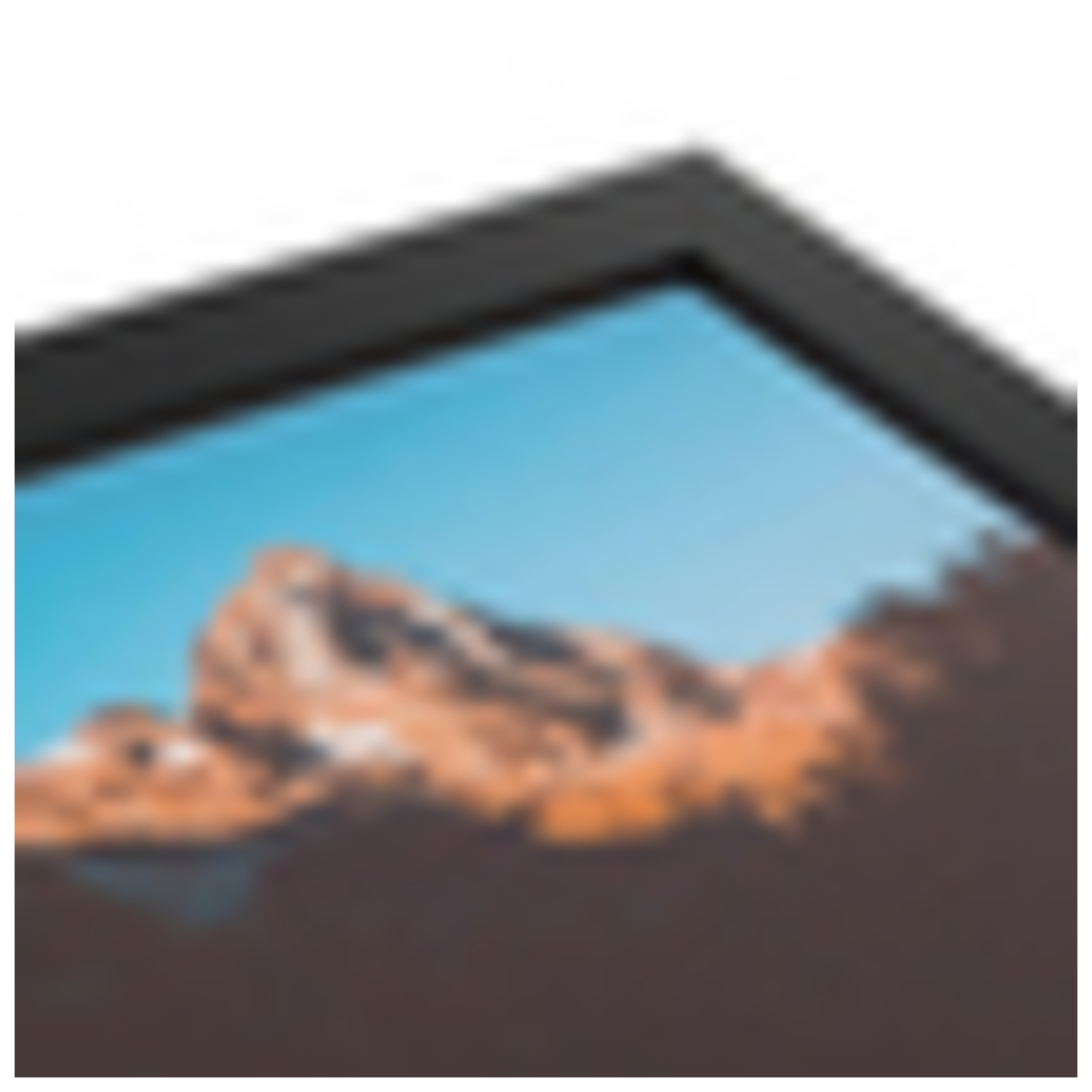 ArtToFrames 16 x 28" Modern Custom Picture Poster Frame 1.25" Wide A46ME - Picture 5 of 75