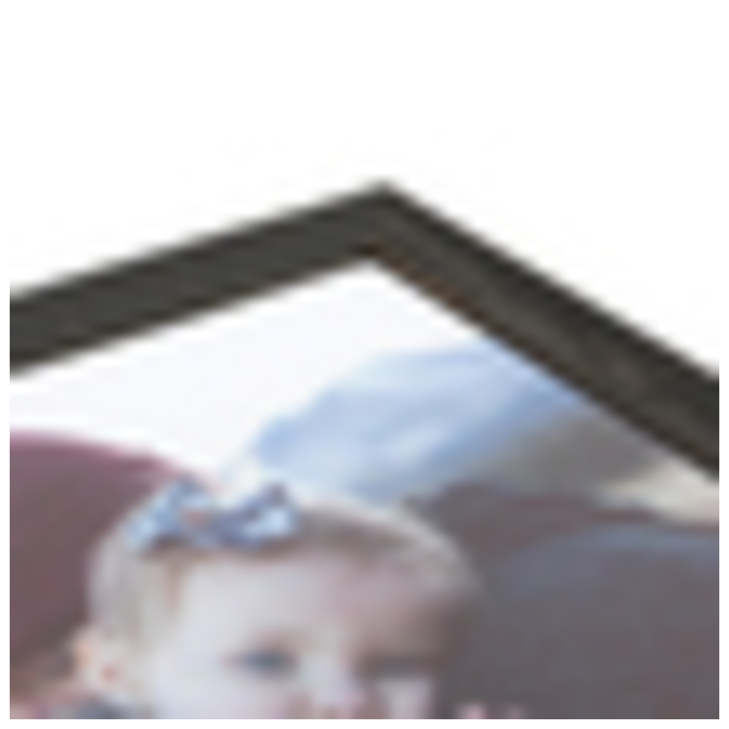 ArtToFrames 4 x 28" Rustic Custom Picture Poster Frame 1.5" Wide A53Y - Picture 5 of 19