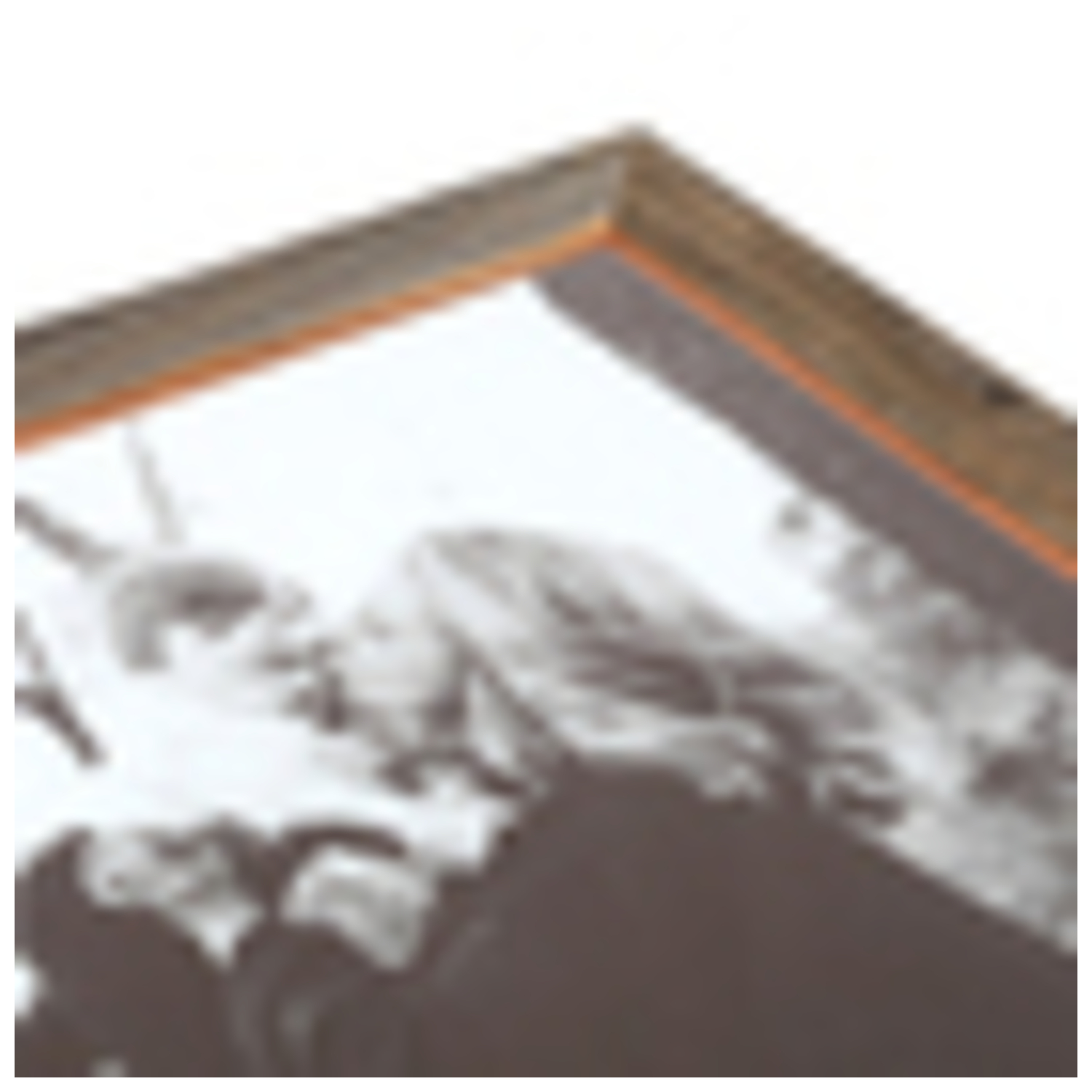 ArtToFrames 14 x 22" Rustic Custom Picture Poster Frame 1.5" Wide A53KH - Picture 5 of 33
