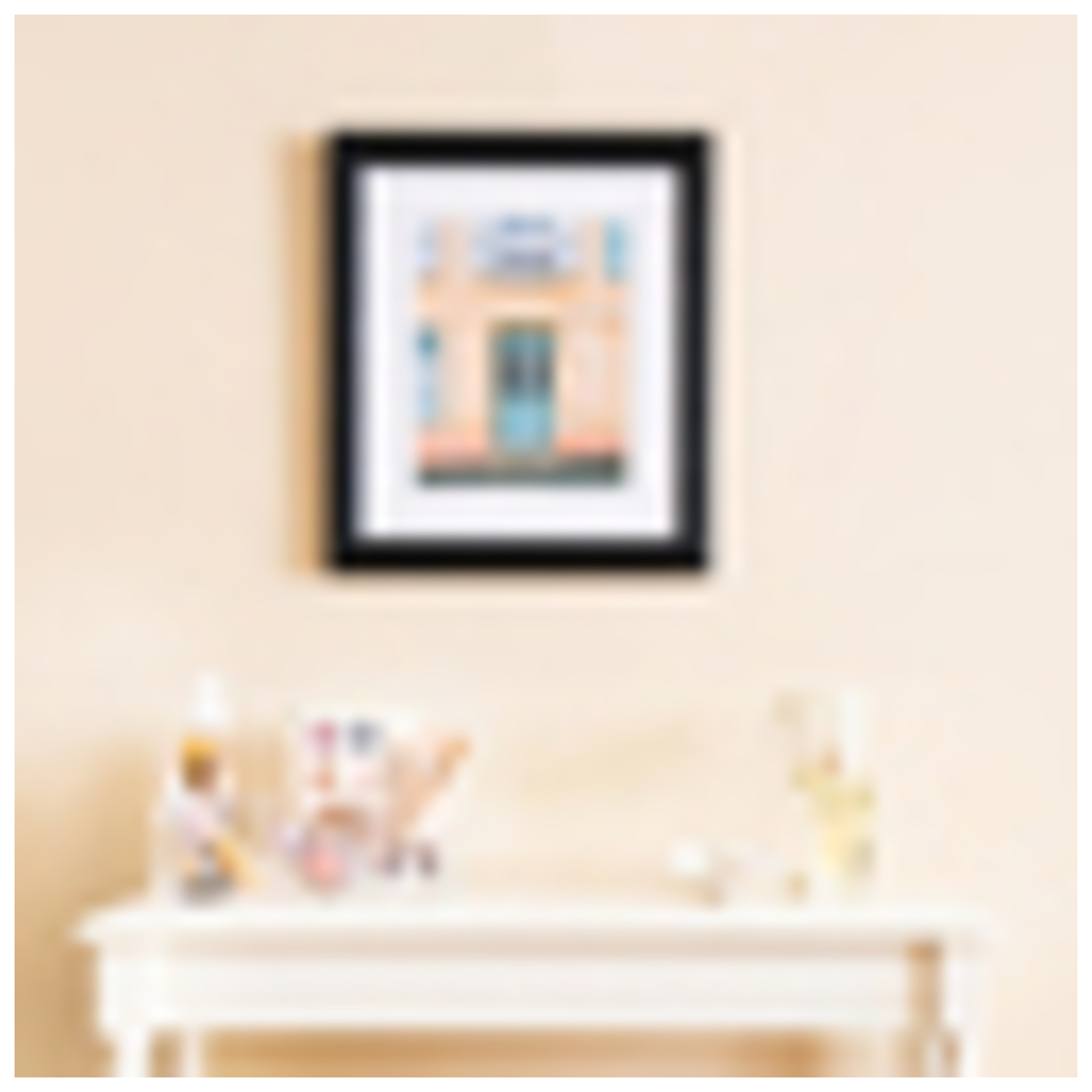 ArtToFrames 4 x 24" Traditional Custom Picture Poster Frame 1.25" Wide A8U - Picture 2 of 29