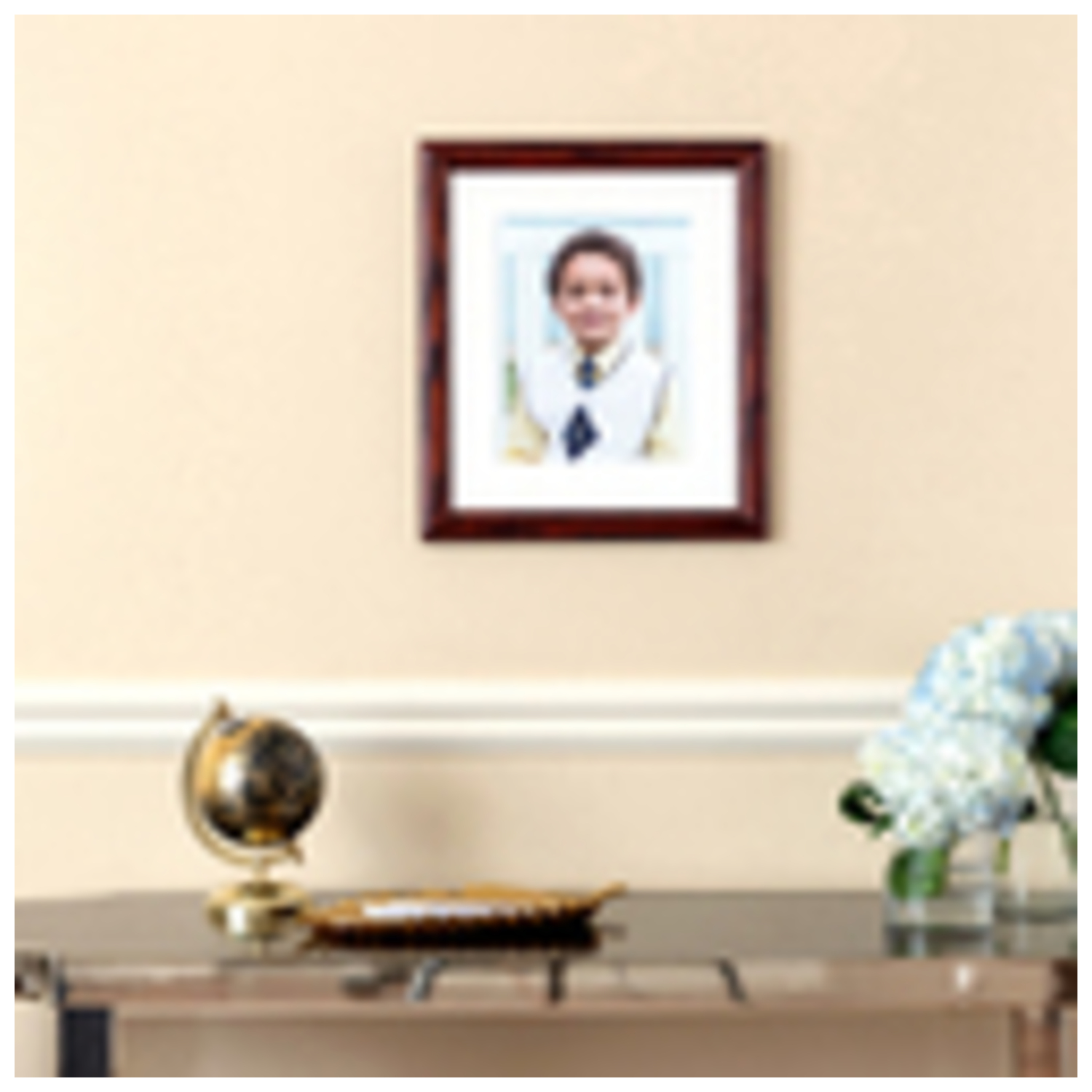 ArtToFrames 7 x 12" Traditional Custom Picture Poster Frame 1.25" Wide A8CX - Picture 16 of 29
