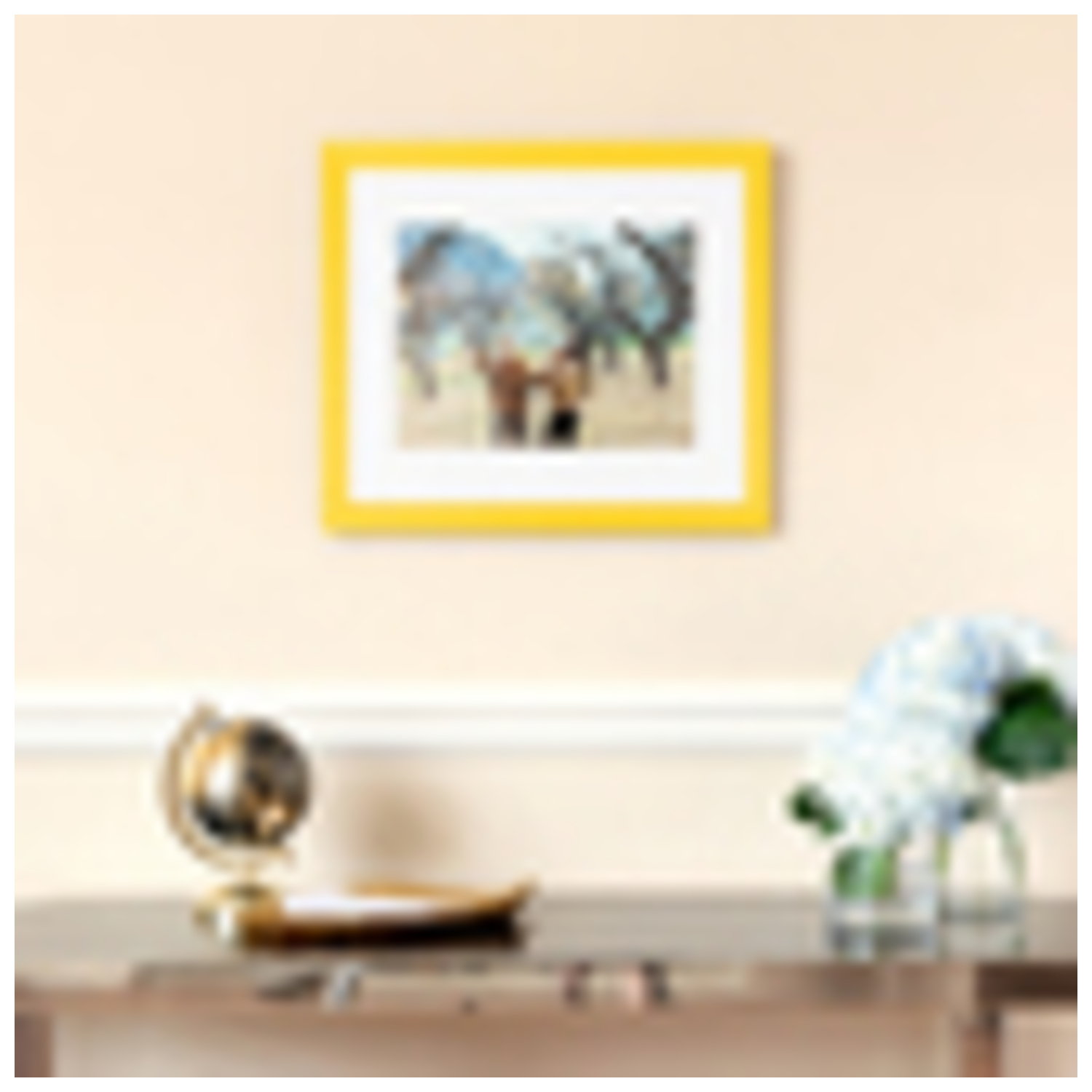 ArtToFrames 8 x 18" Traditional Custom Picture Poster Frame 1" Wide A9EG - Picture 22 of 44