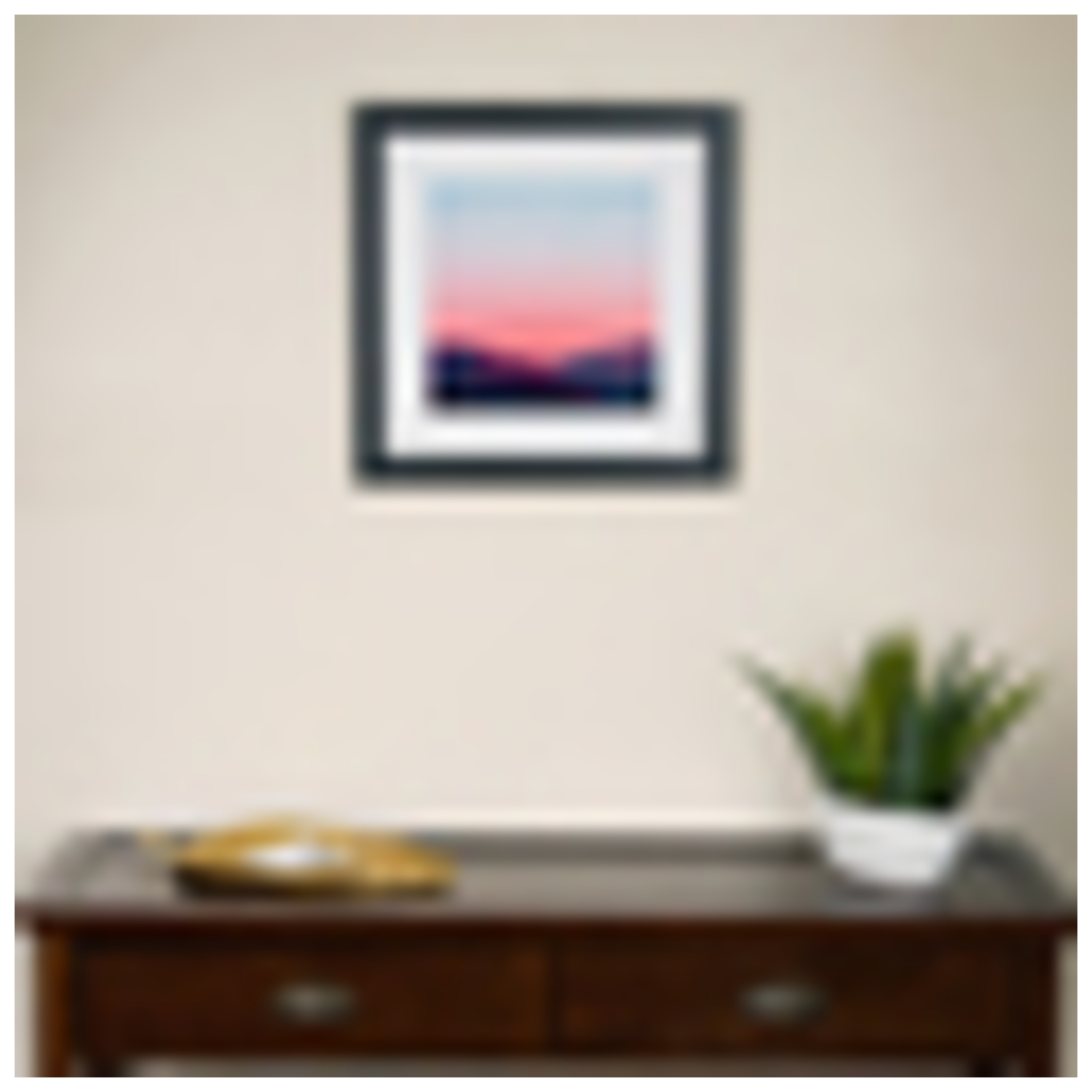 ArtToFrames 4 x 25" Modern Custom Picture Poster Frame 1.25" Wide A46V - Picture 57 of 75