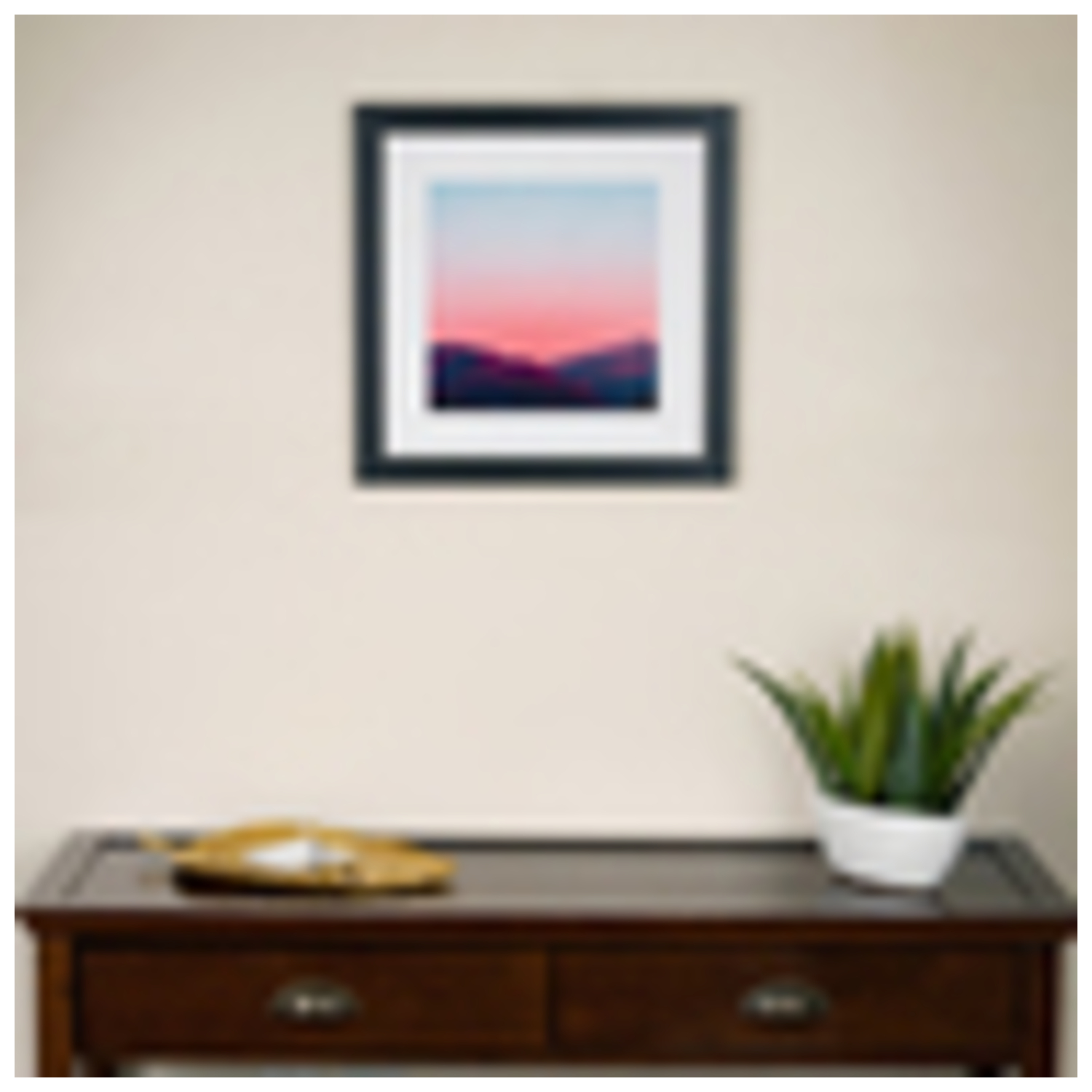 ArtToFrames 4 x 16" Modern Custom Picture Poster Frame 1.25" Wide A46M - Picture 57 of 75