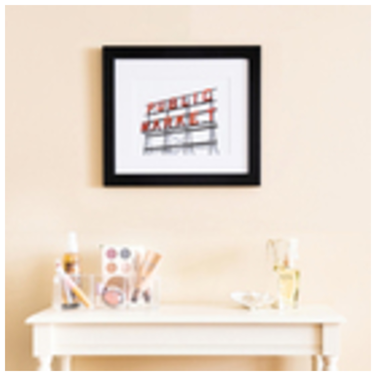 ArtToFrames 11 x 11″ Modern Custom Picture Poster Frame 1.25″ Wide A35HC