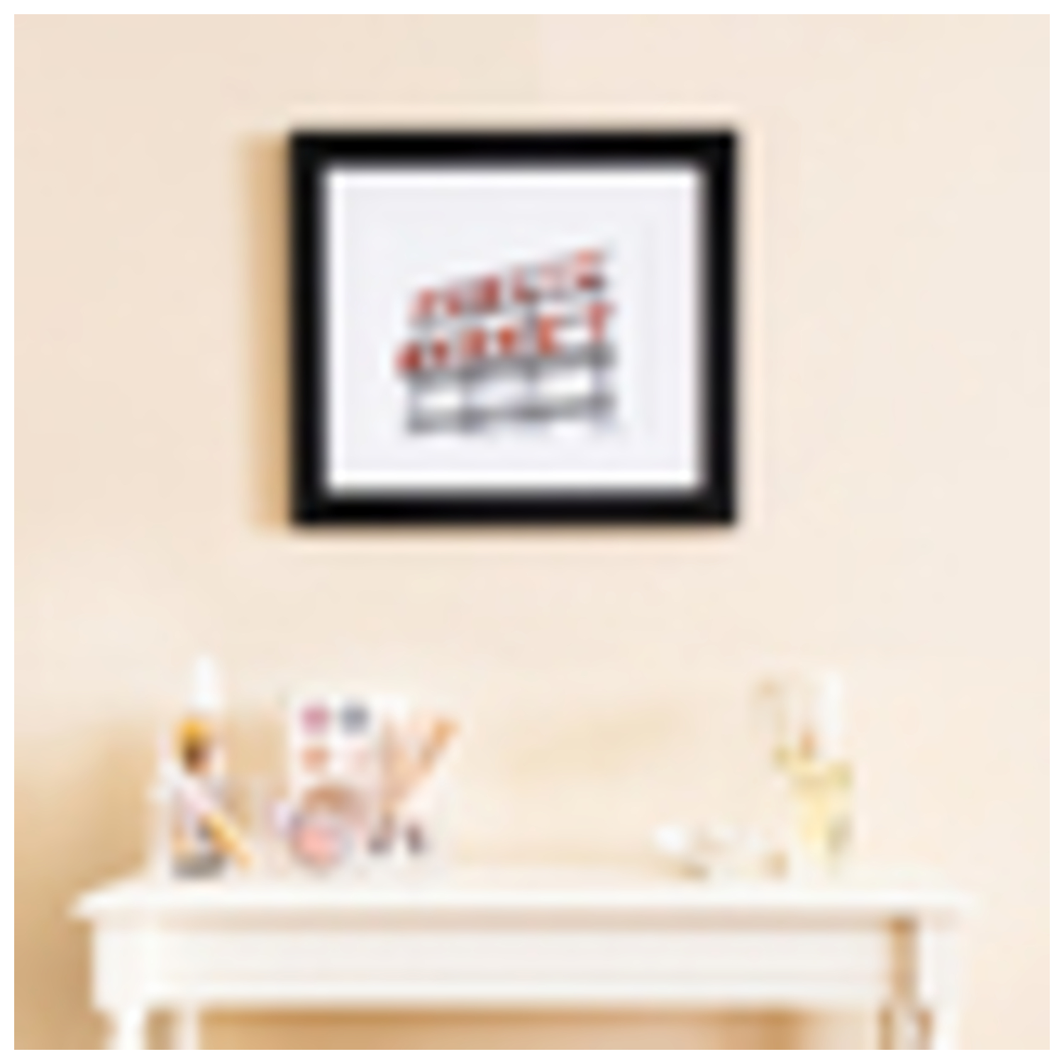 ArtToFrames 14 x 19″ Modern Custom Picture Poster Frame 1.25″ Wide A35KE