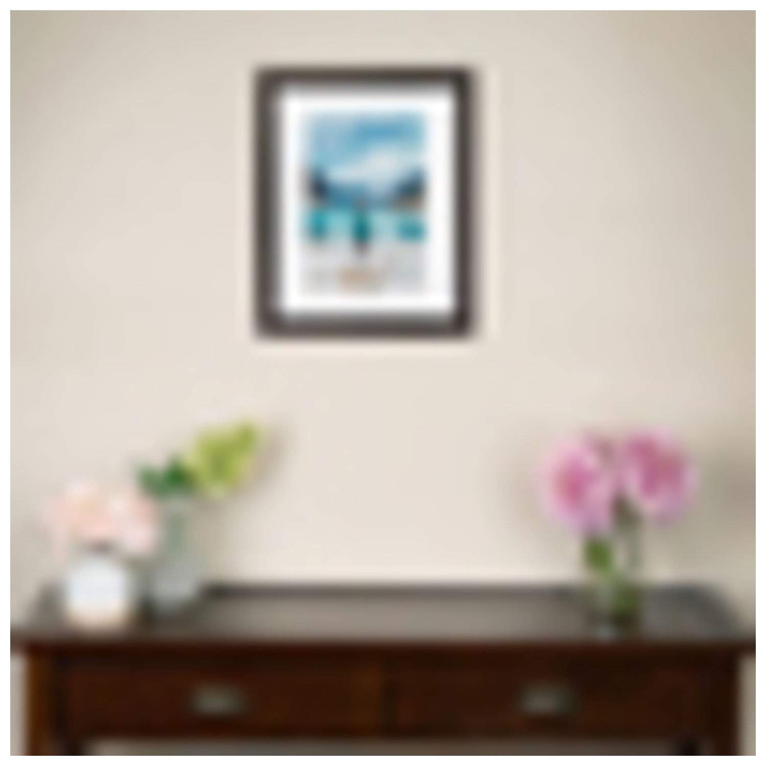 ArtToFrames 14 x 29" Modern Custom Picture Poster Frame 1.25" Wide A46KO - Picture 37 of 75