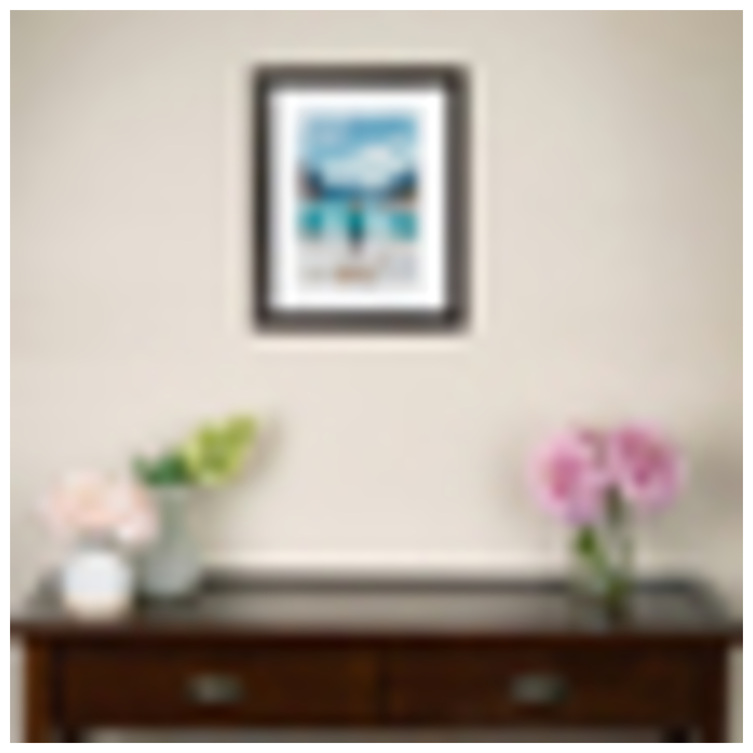 ArtToFrames 23 x 28" Modern Custom Picture Poster Frame 1.25" Wide A46QT - Zdjęcie 44 z 75