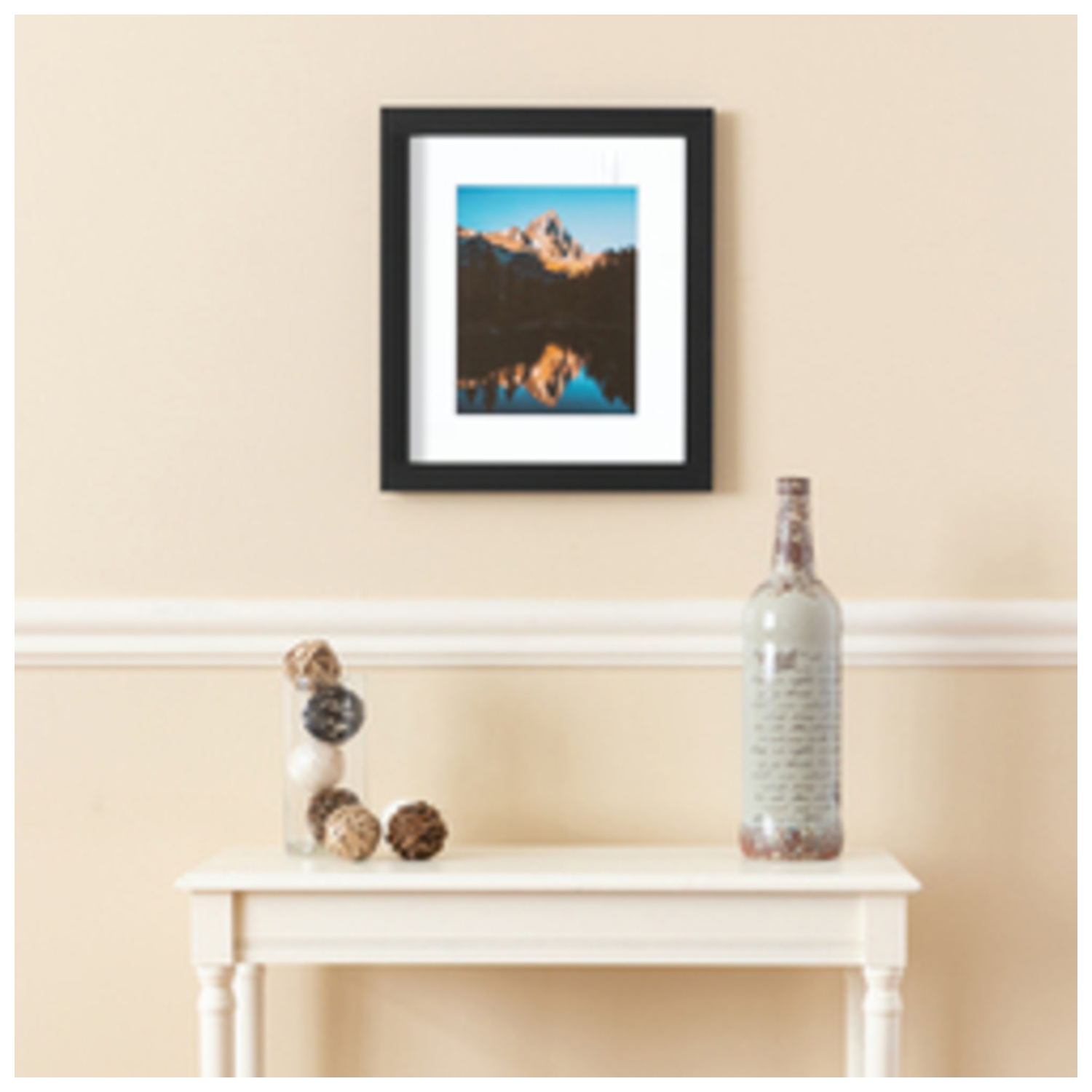 ArtToFrames 6 x 6″ Modern Custom Picture Poster Frame 1.25″ Wide A46BN