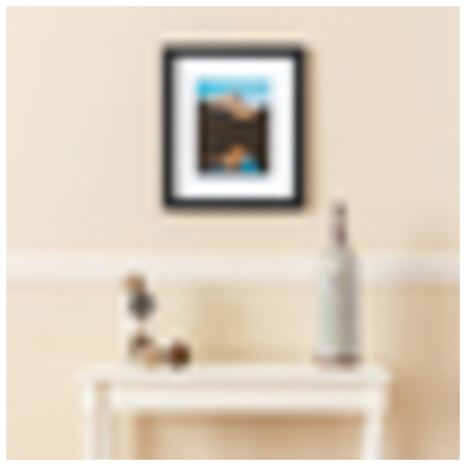 ArtToFrames 14 x 29" Modern Custom Picture Poster Frame 1.25" Wide A46KO - Picture 2 of 75