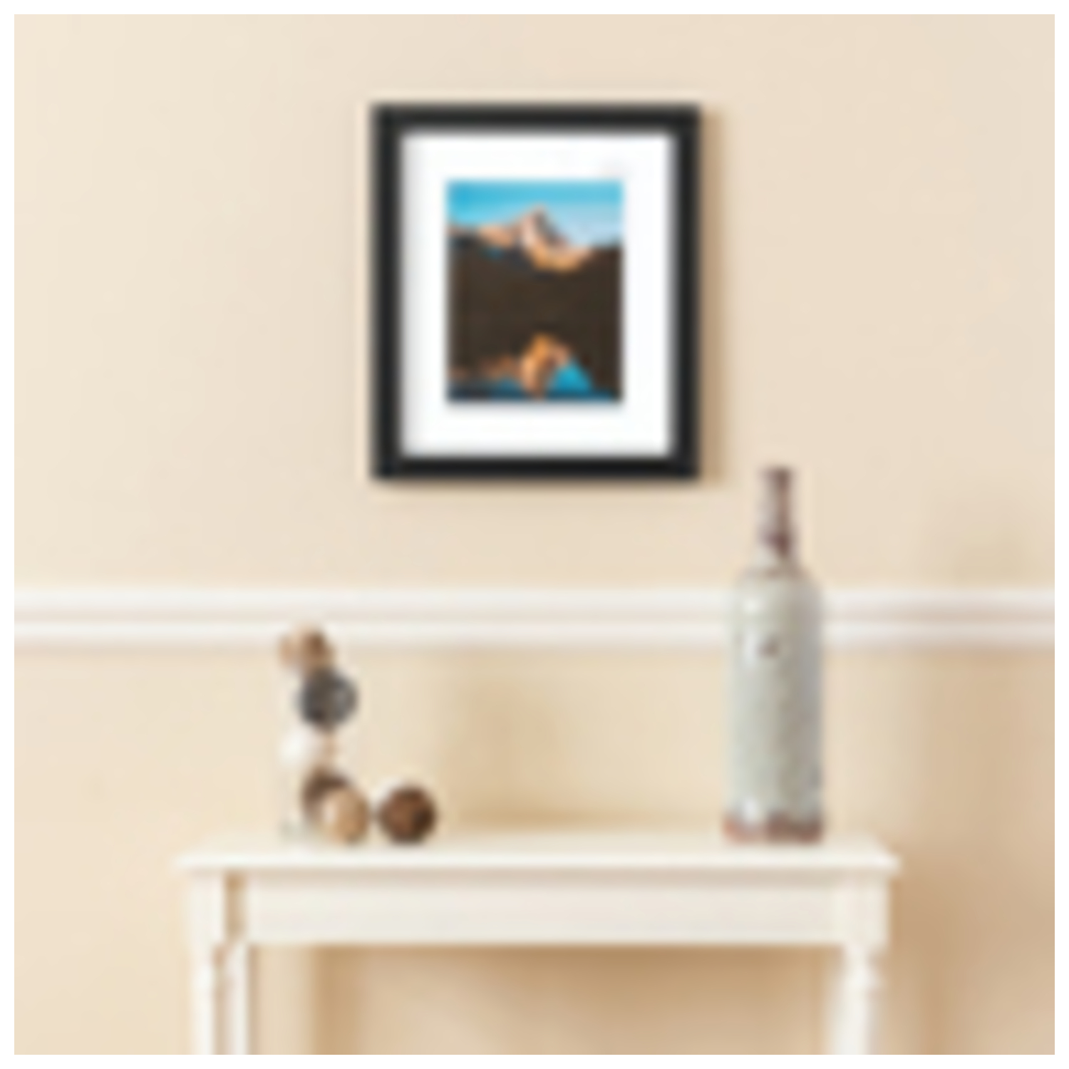 ArtToFrames 4 x 16" Modern Custom Picture Poster Frame 1.25" Wide A46M - Picture 2 of 75