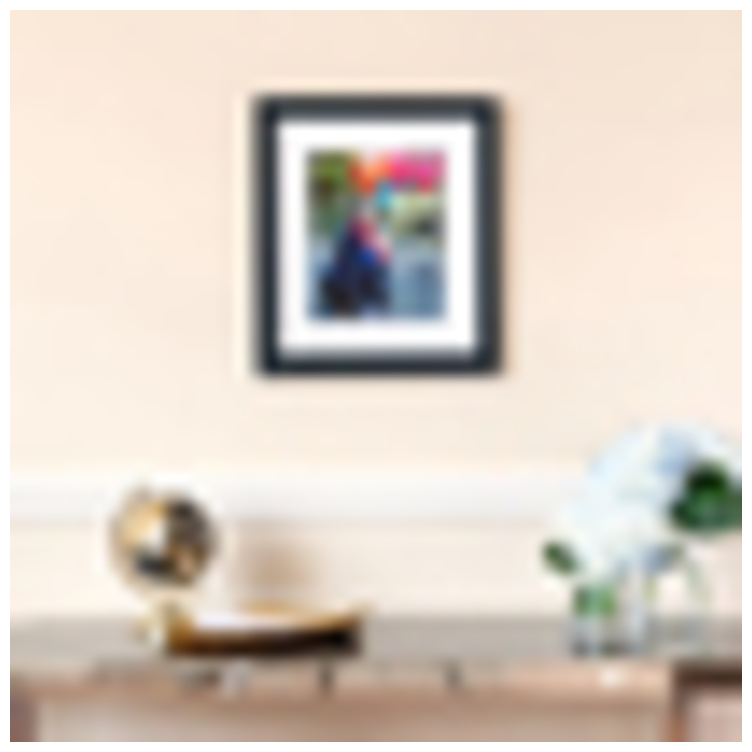 ArtToFrames 5 x 29" Modern Custom Picture Poster Frame 1.25" Wide A47BF - Picture 14 of 20