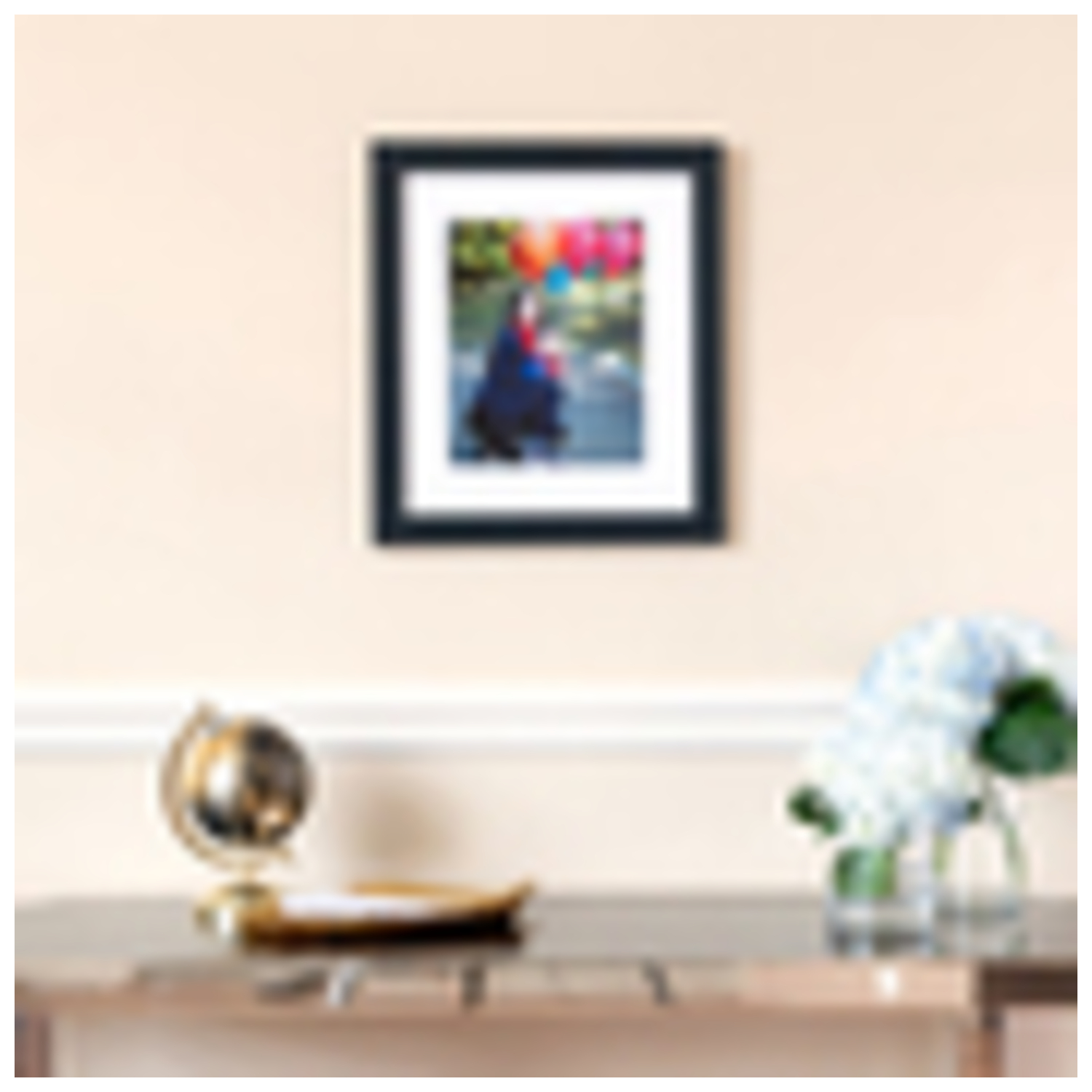 ArtToFrames 10 x 17" Modern Custom Picture Poster Frame 1.25" Wide A47GI - Picture 14 of 20