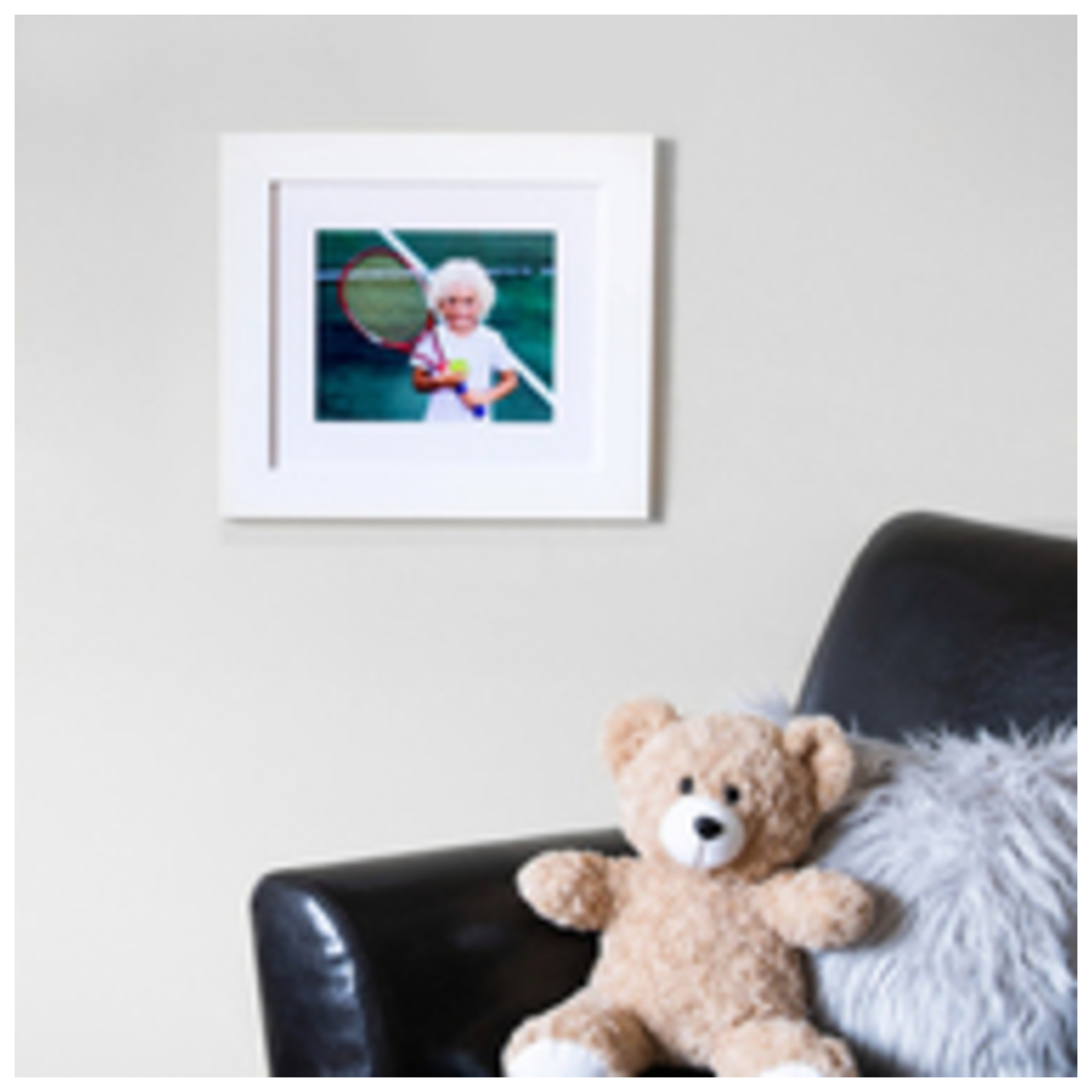 ArtToFrames 8 x 8″ Modern Custom Picture Poster Frame 2″ Wide A48DW