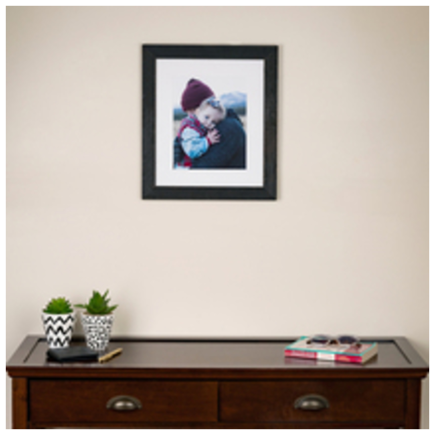 ArtToFrames 7 x 7" Rustic Custom Picture Poster Frame 1.5" Wide A53CS - Picture 2 of 19
