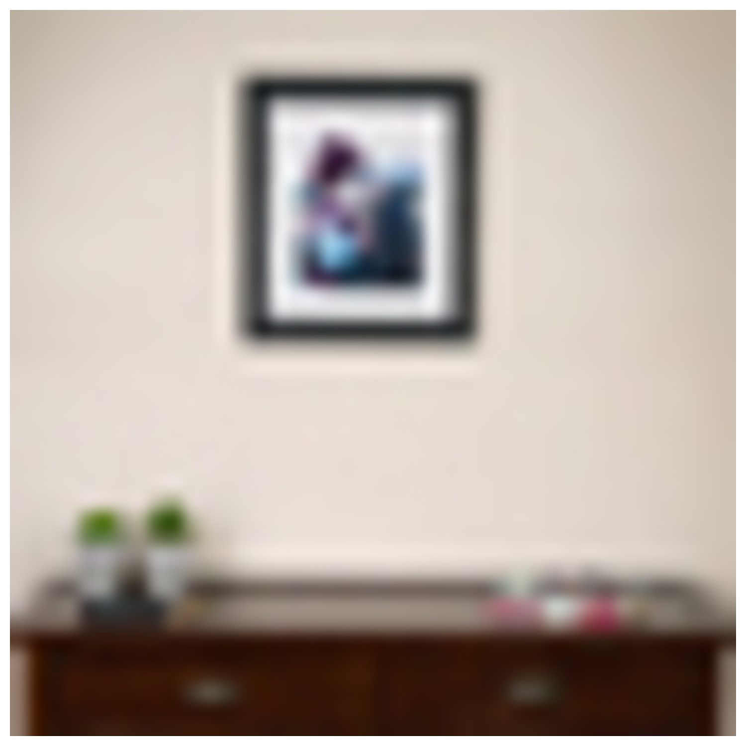 ArtToFrames 6 x 36″ Rustic Custom Picture Poster Frame 1.5″ Wide A53CR