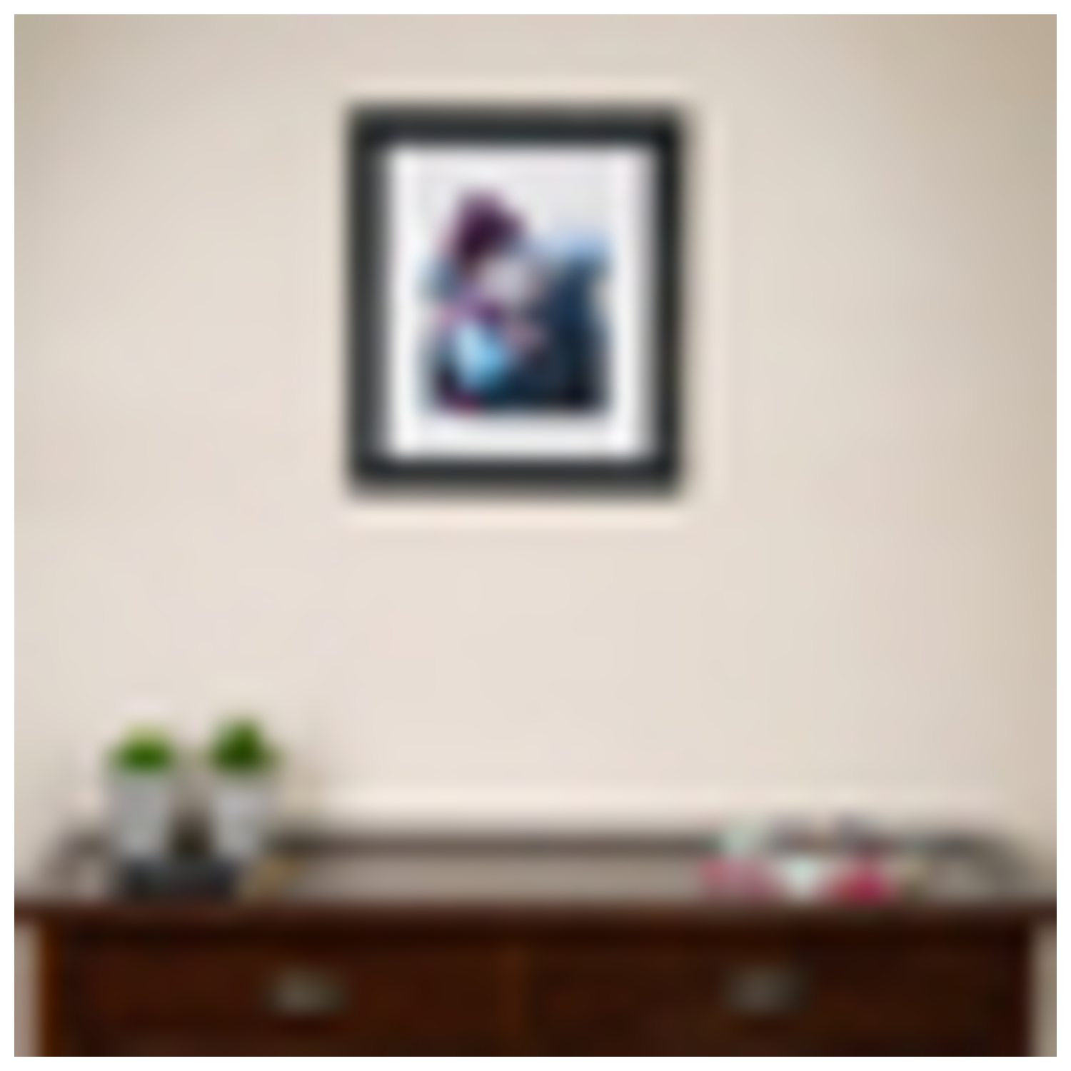 ArtToFrames 17 x 32″ Rustic Custom Picture Poster Frame 1.5″ Wide A53NC