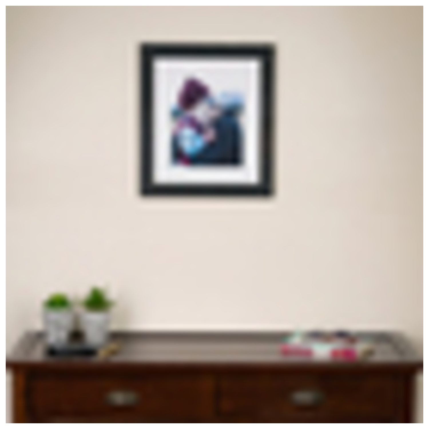 ArtToFrames 21 x 22" Rustic Custom Picture Poster Frame 1.5" Wide A53PK - Picture 2 of 19