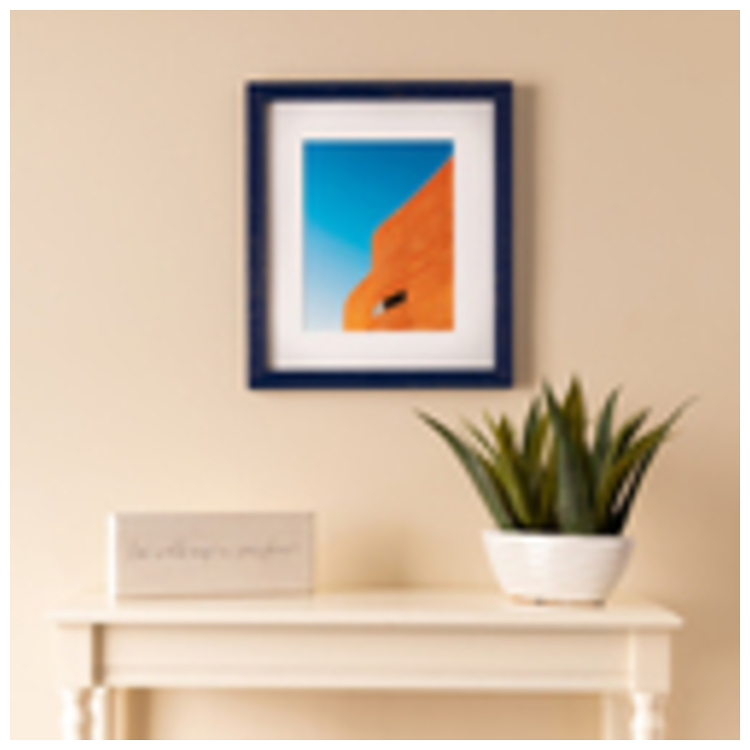 ArtToFrames 12 x 12" Rustic Custom Picture Poster Frame 1" Wide A45IC - Picture 9 of 69