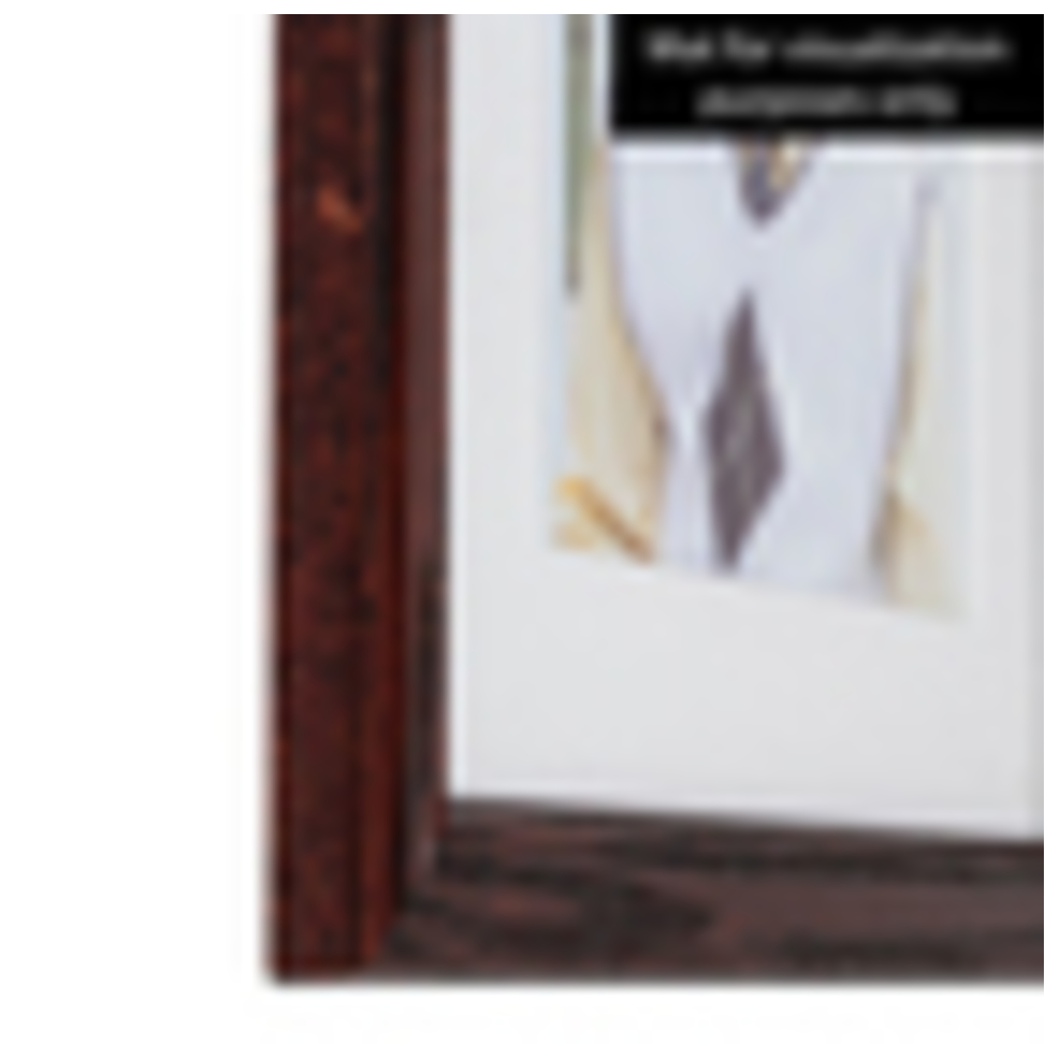 ArtToFrames 17 x 21" Traditional Custom Picture Poster Frame 1.25" Wide A8MR - Picture 18 of 29