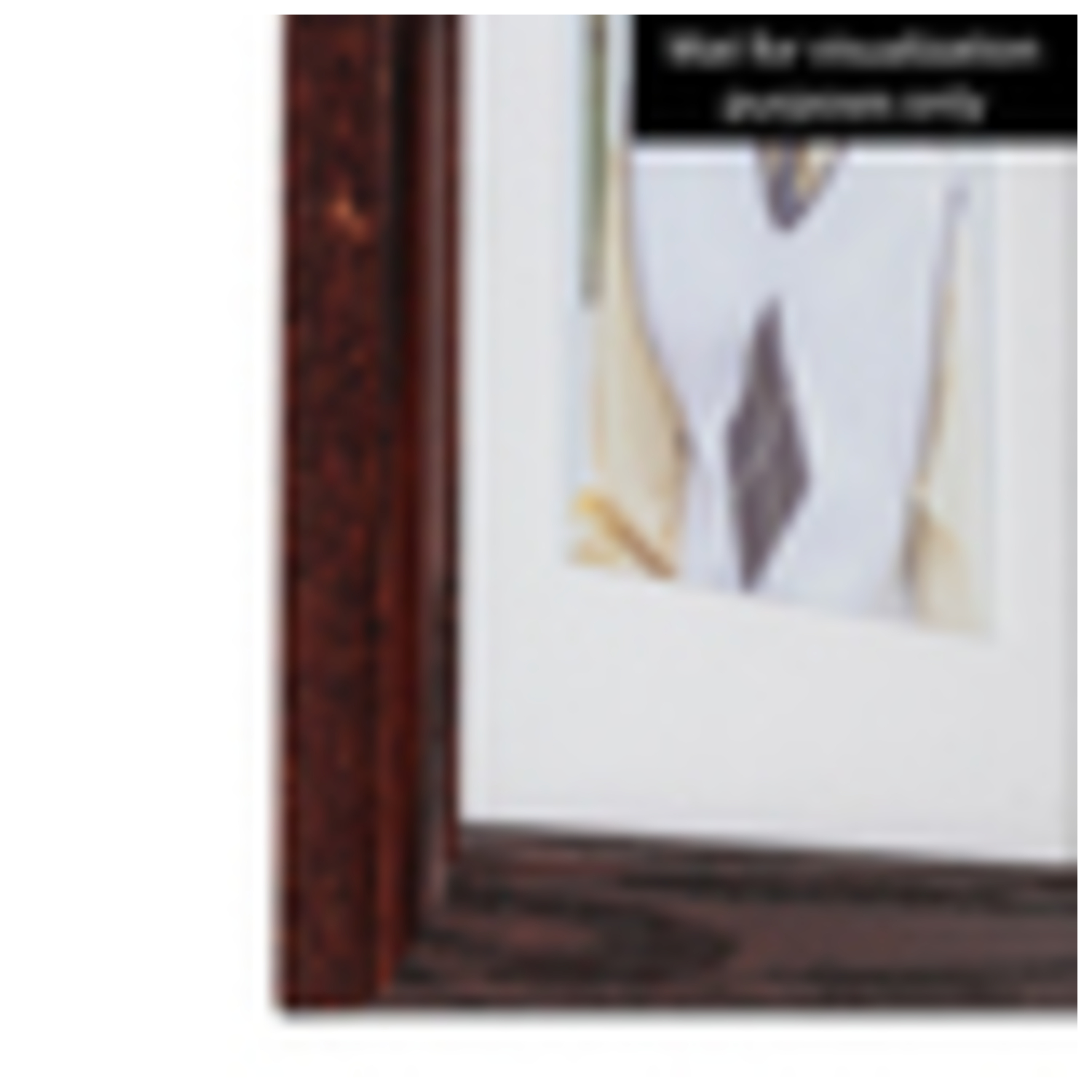 ArtToFrames 13 x 19" Traditional Custom Picture Poster Frame 1.25" Wide A8JH - Picture 11 of 36