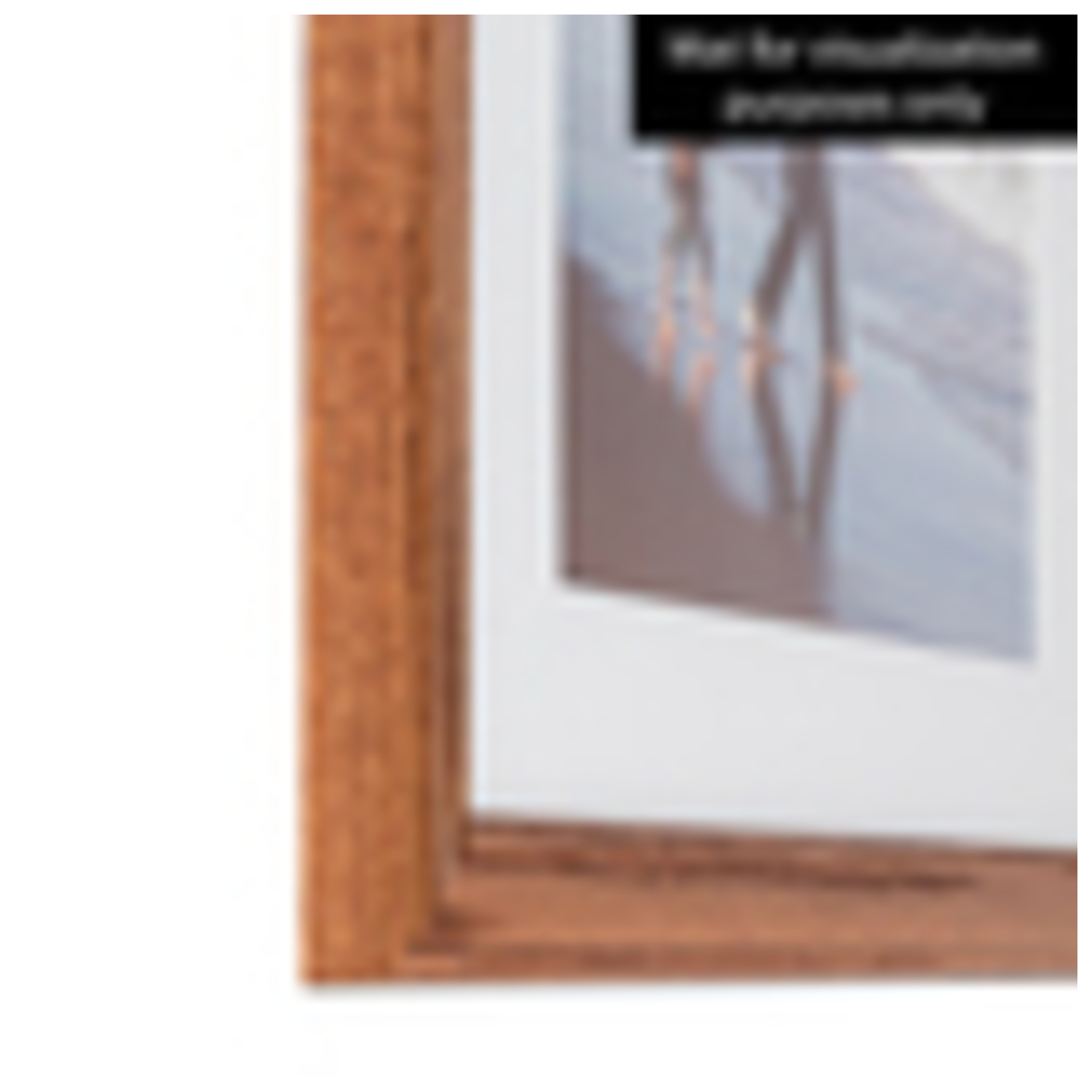 ArtToFrames 13 x 19" Traditional Custom Picture Poster Frame 1.25" Wide A8JH - Picture 25 of 36