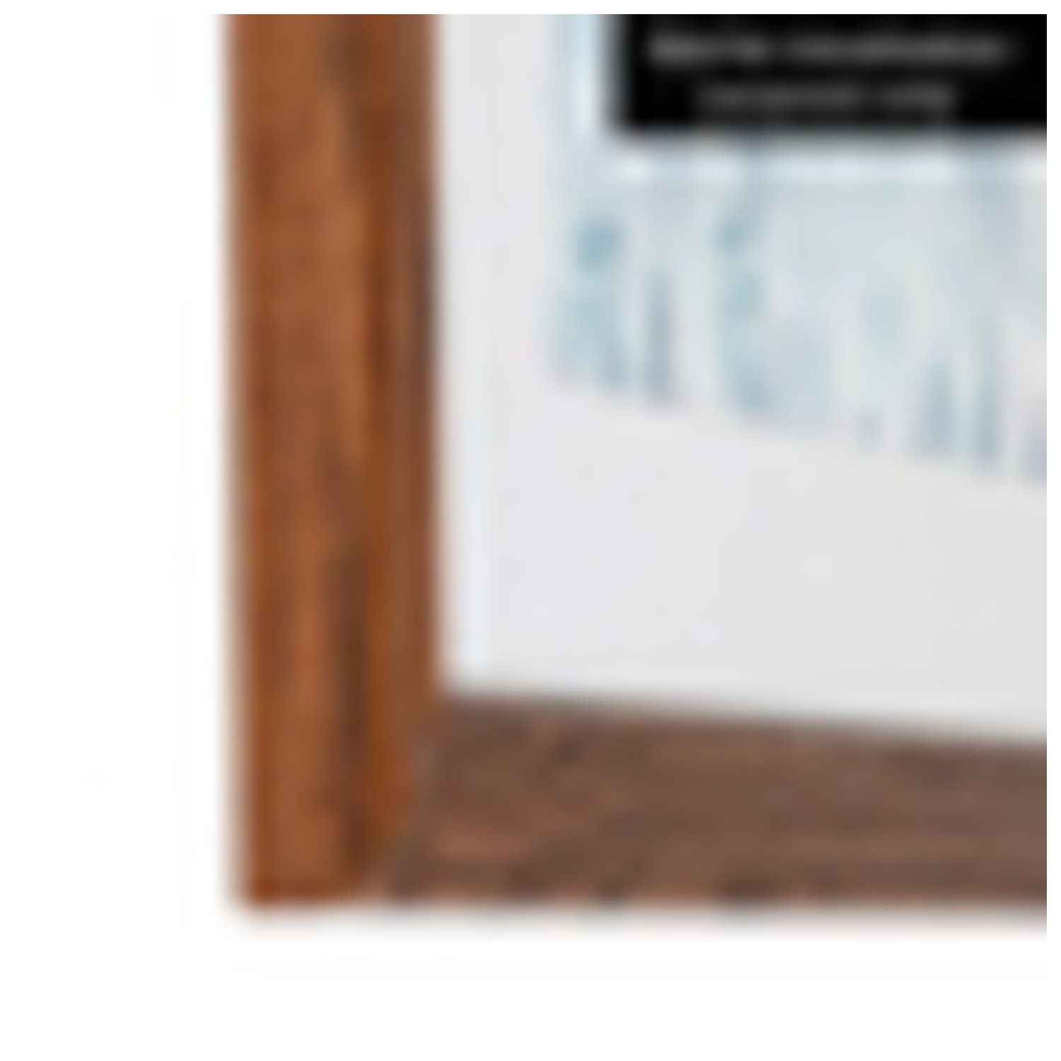 ArtToFrames 17 x 34" Traditional Custom Picture Poster Frame 1.25" Wide A8NE - Picture 25 of 29