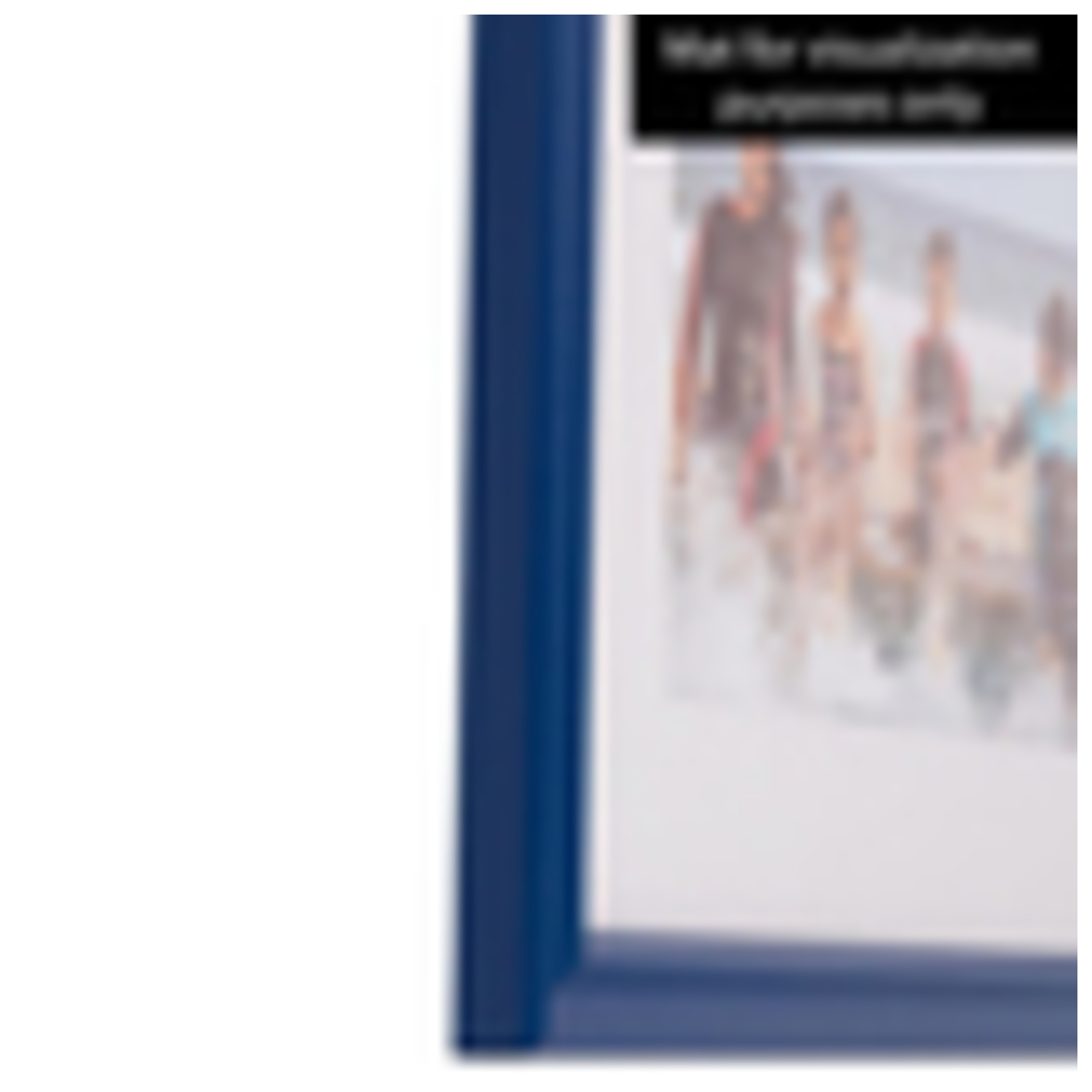 ArtToFrames 11 x 19" Traditional Custom Picture Poster Frame 1" Wide A9HK - Picture 10 of 44