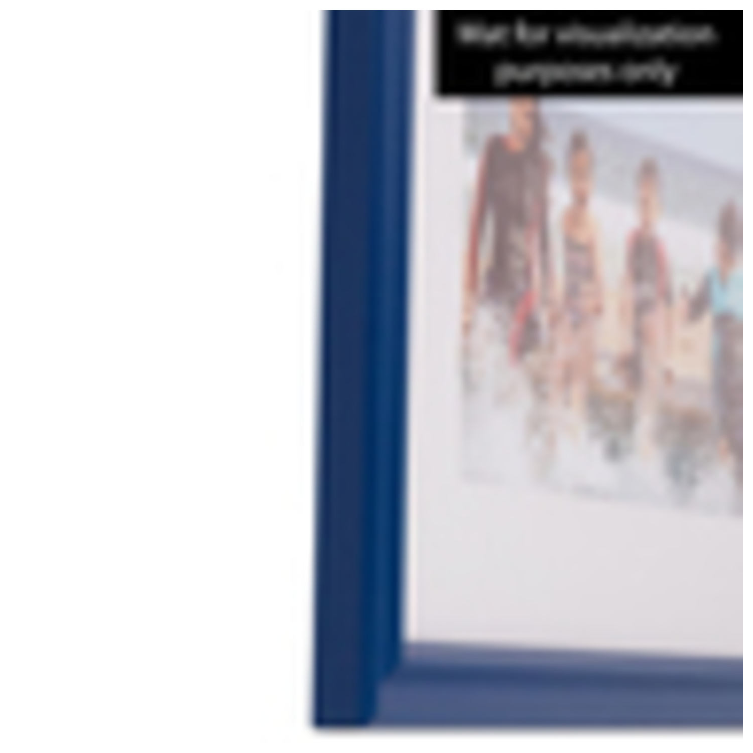 ArtToFrames 10 x 16" Traditional Custom Picture Poster Frame 1" Wide A9GH - Picture 10 of 44