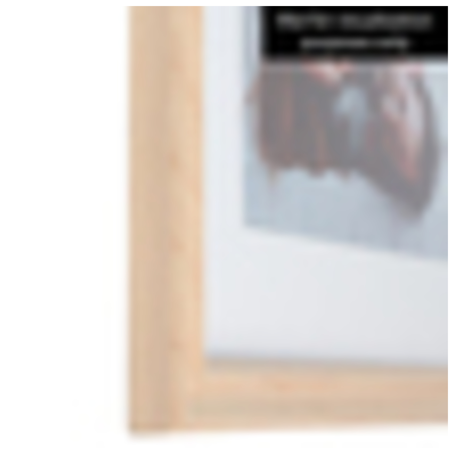ArtToFrames Cornice Poster Quadro Personalizzata Tradizionale 20 x 28" Larghezza 1" A9PA - Foto 18 di 65