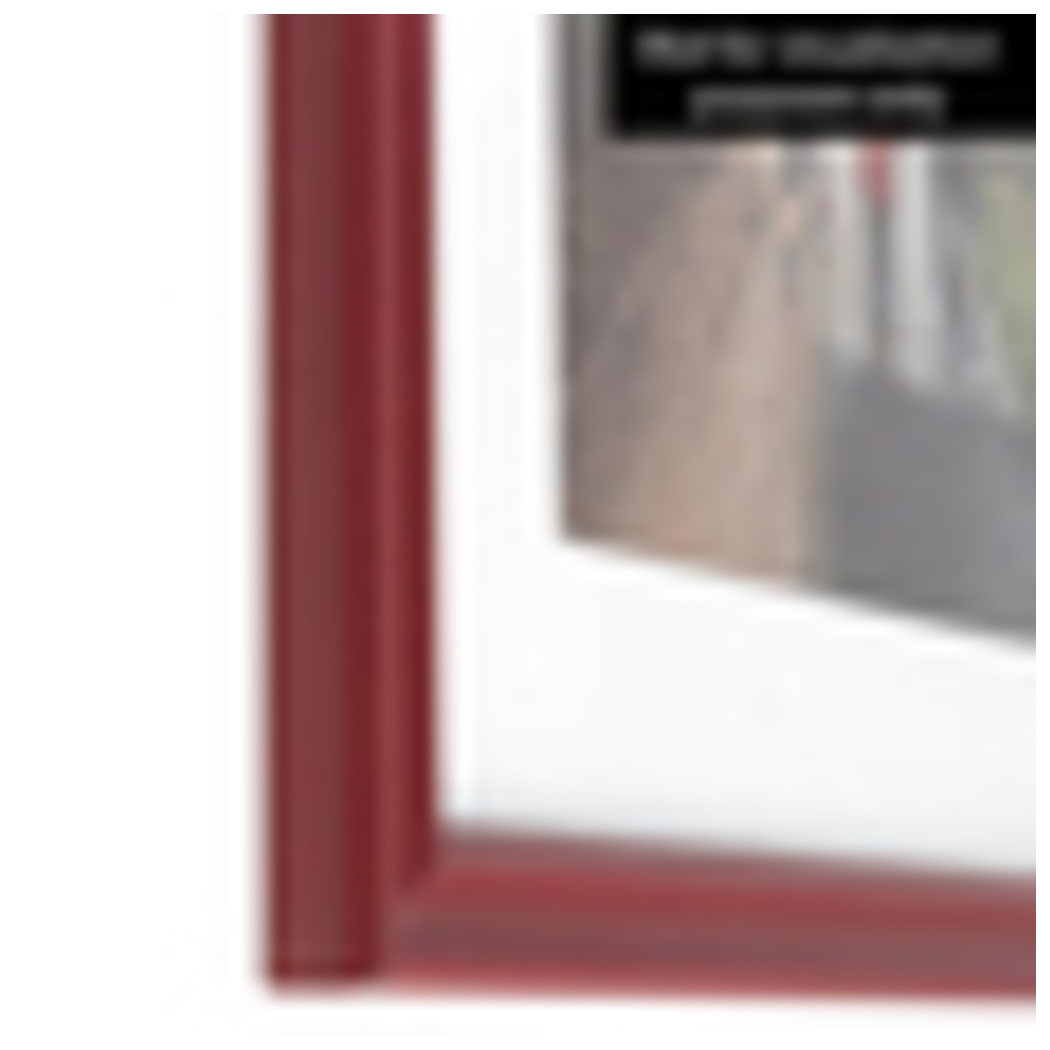 ArtToFrames 4 x 27" Traditional Custom Picture Poster Frame 1" Wide A9X - Picture 21 of 37