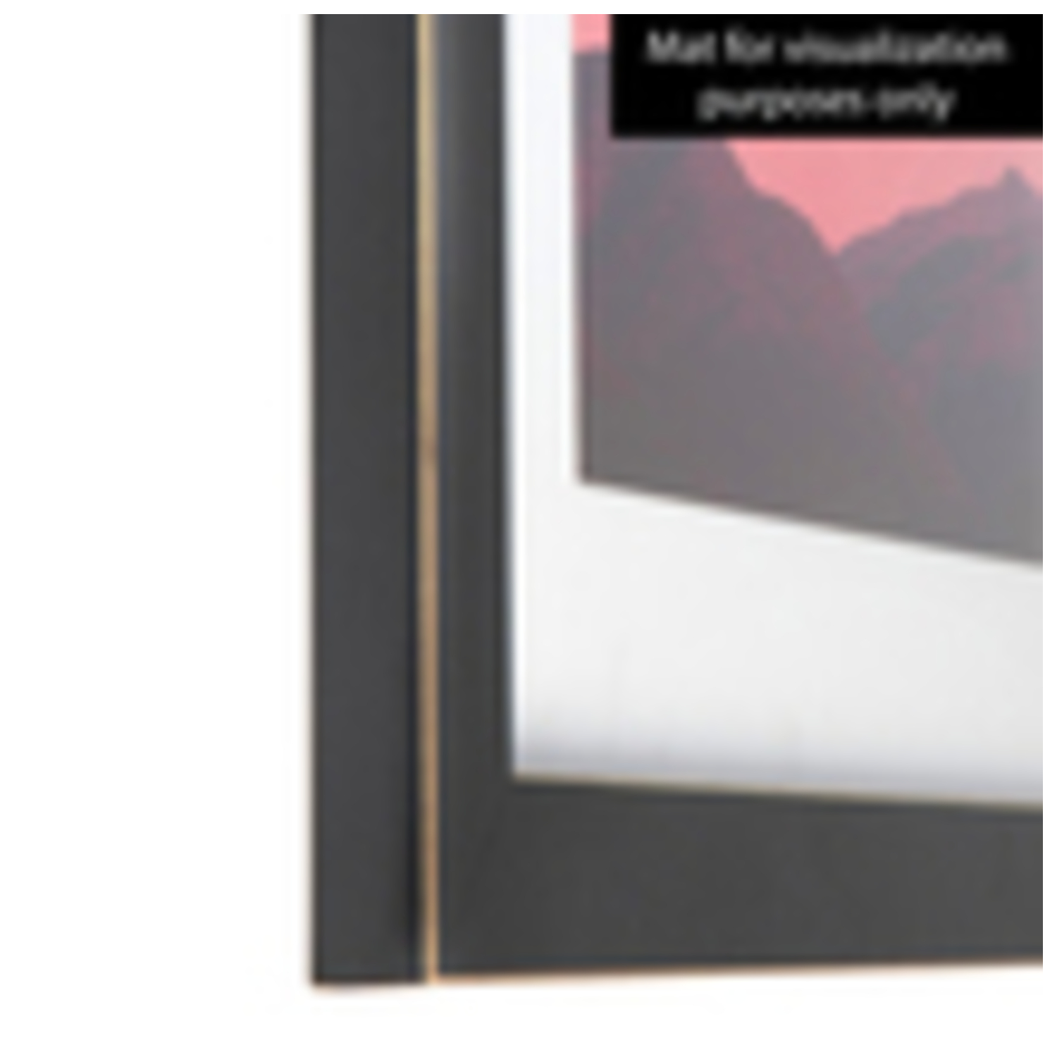 ArtToFrames 10 x 14" Moderner individueller Bilderrahmen Poster 1,25" breit A46GF - Bild 59 von 75
