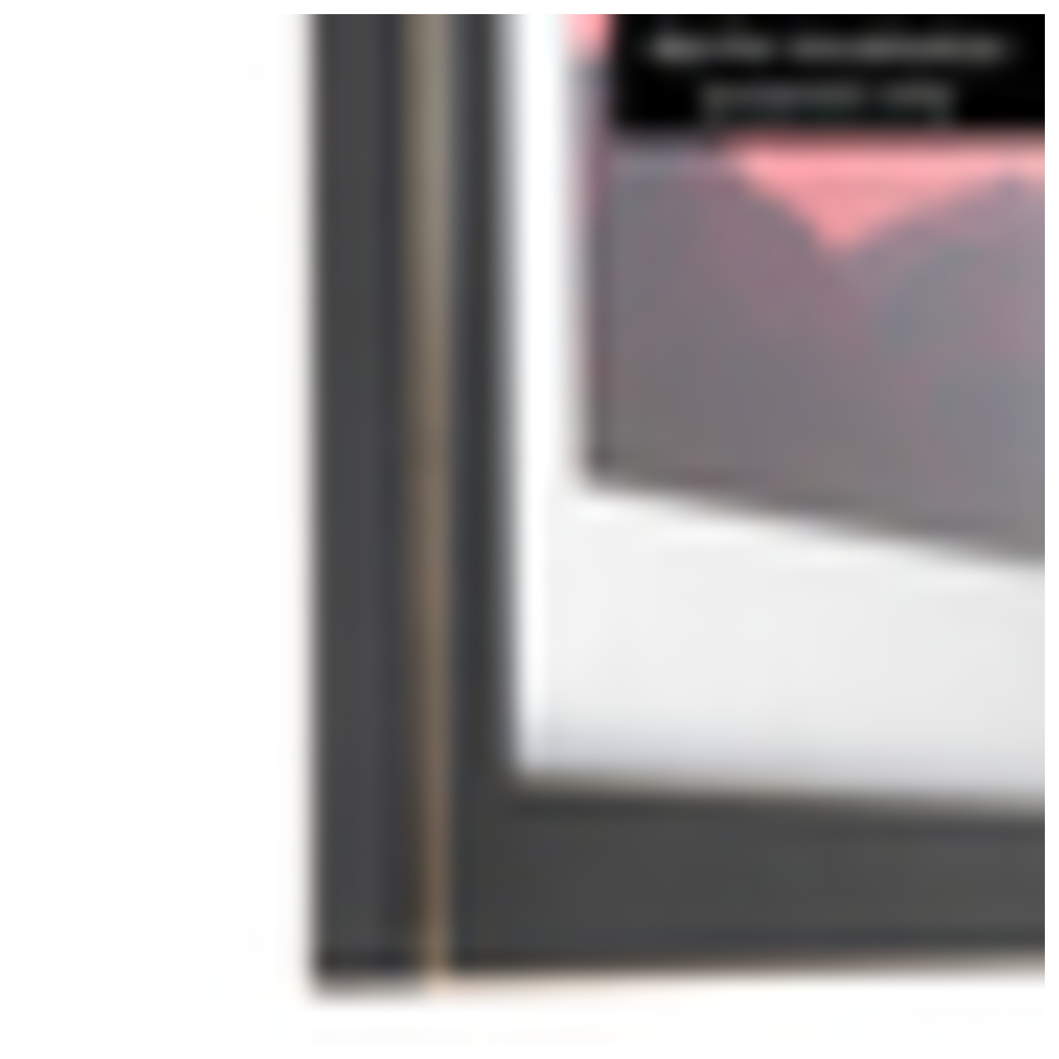 ArtToFrames 23 x 33" Moderner individueller Bilderrahmen Poster 1,25" breit A46QY - Bild 59 von 75
