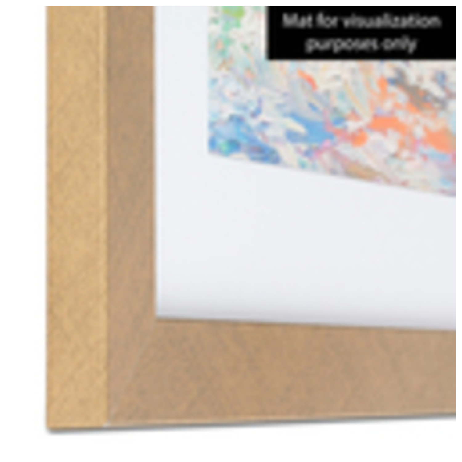 ArtToFrames 5 x 12" Modern Custom Picture Poster Frame 1.25" Wide A46AO - Picture 52 of 75