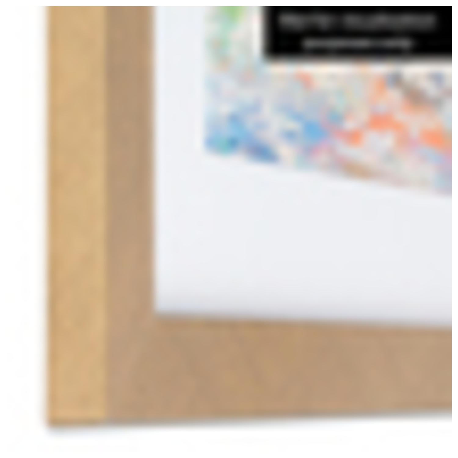 ArtToFrames 23 x 28" Modern Custom Picture Poster Frame 1.25" Wide A46QT - Zdjęcie 52 z 75