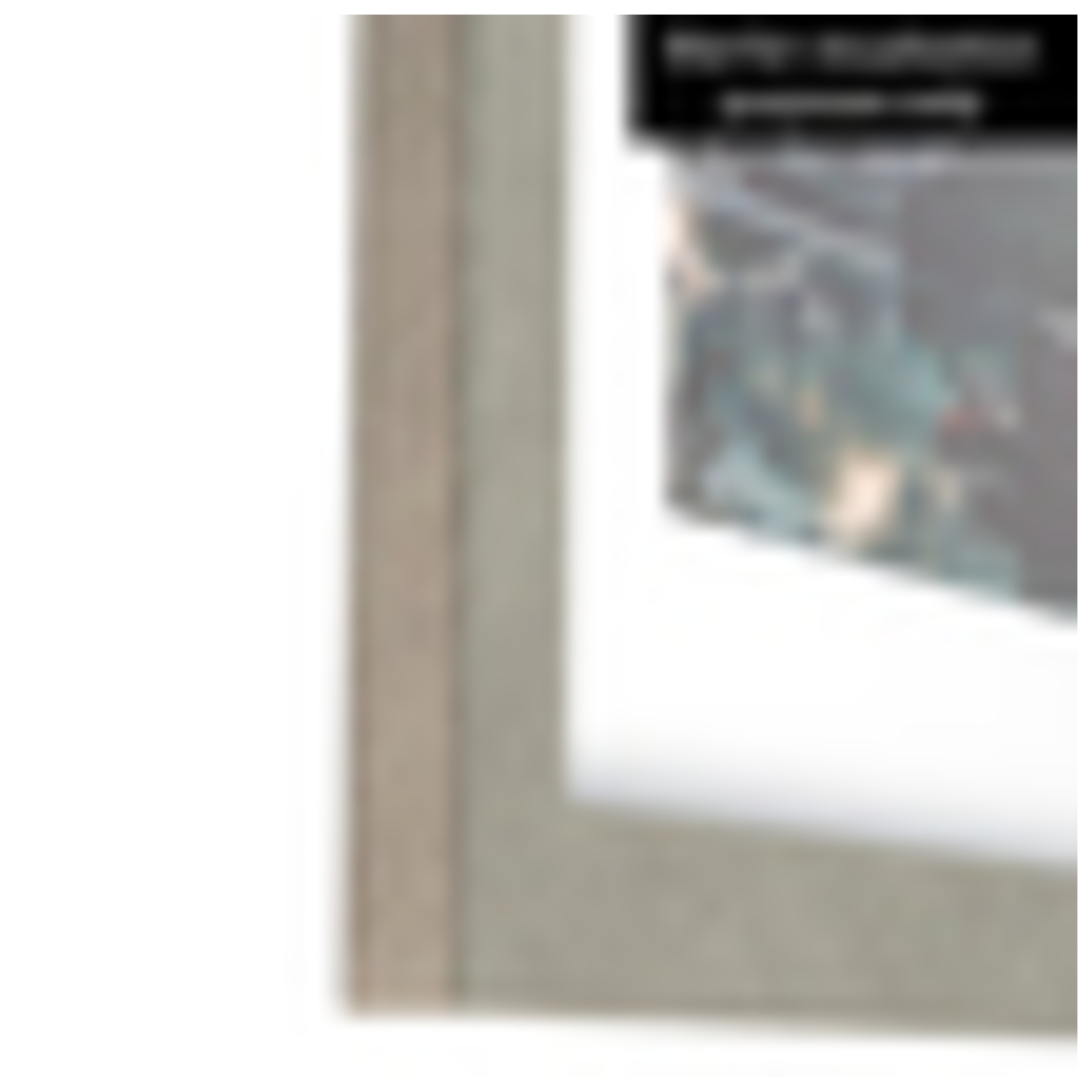 ArtToFrames 16 x 28" Modern Custom Picture Poster Frame 1.25" Wide A46ME - Picture 66 of 75
