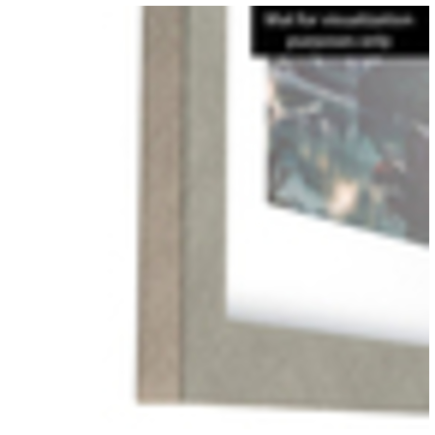 ArtToFrames 13 x 21" Modern Custom Picture Poster Frame 1.25" Wide A46JJ - Picture 66 of 75