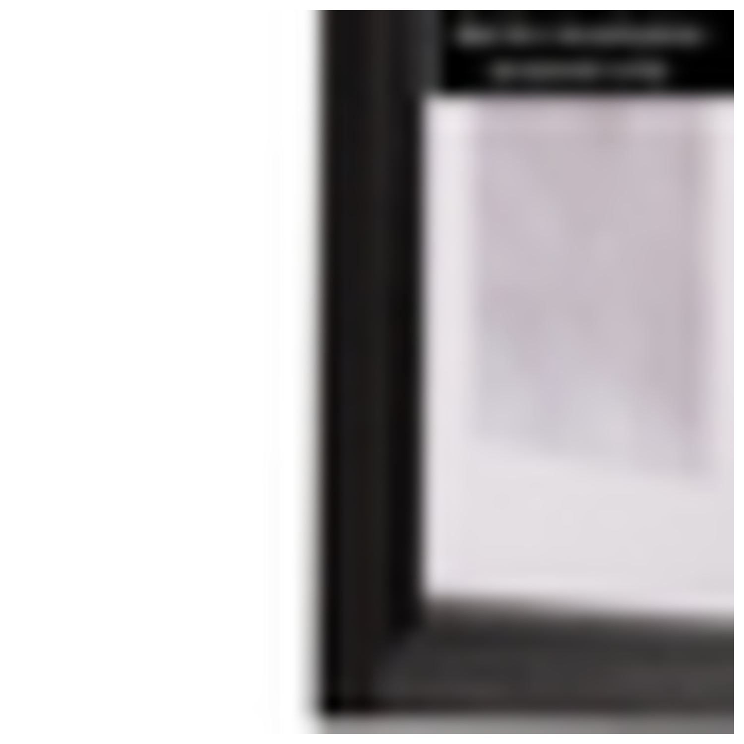 ArtToFrames 24 x 36" Modern Custom Picture Poster Frame 1.5" Wide A14RO - Picture 11 of 21