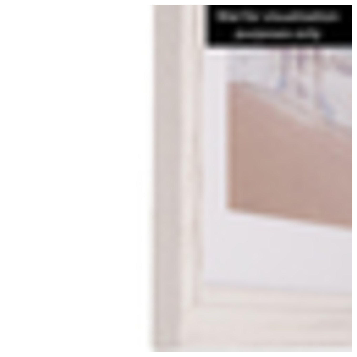 ArtToFrames 12 x 24" Modern Custom Picture Poster Frame 1.5" Wide A14IO - Picture 4 of 21