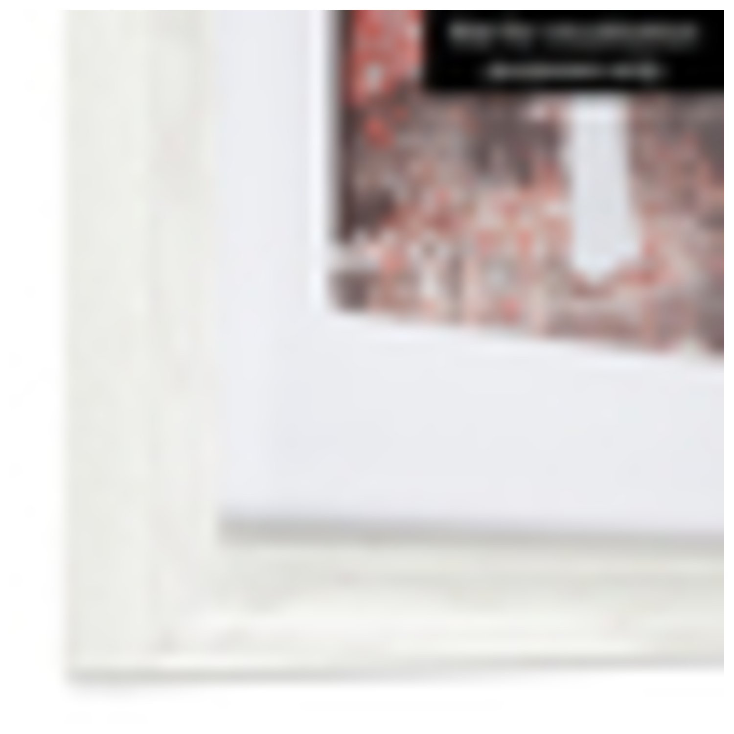 ArtToFrames 10 x 29" Traditional Custom Picture Poster Frame 1.25" Wide A8GU - Picture 11 of 29