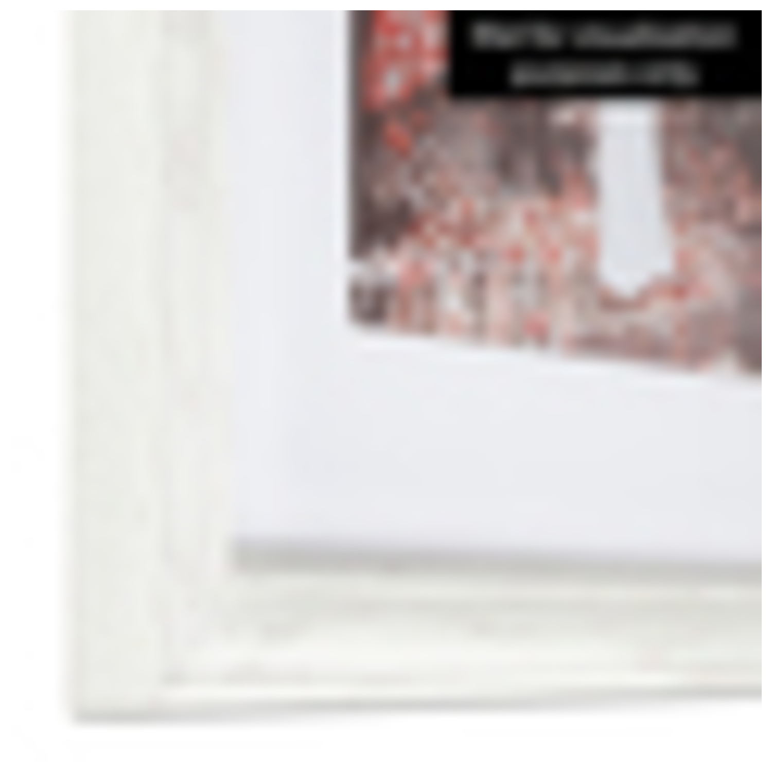 ArtToFrames 21 x 25" Traditional Custom Picture Poster Frame 1.25" Wide A8PN - Picture 11 of 29